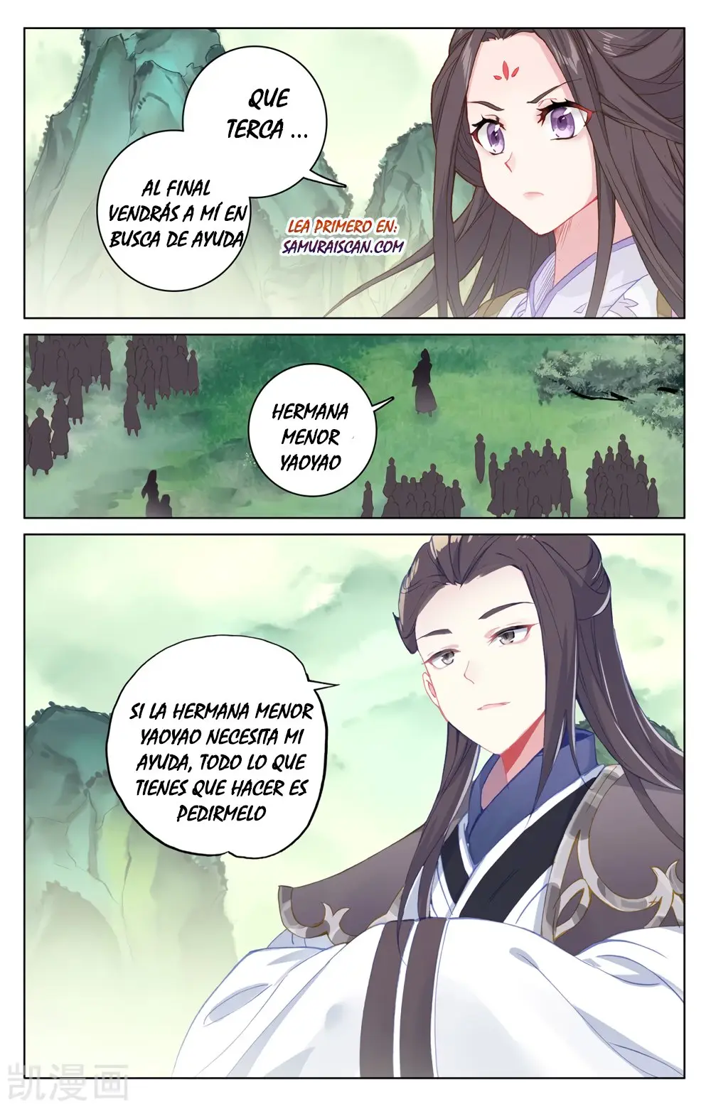 Yuan Zun capítulo 347 página 10