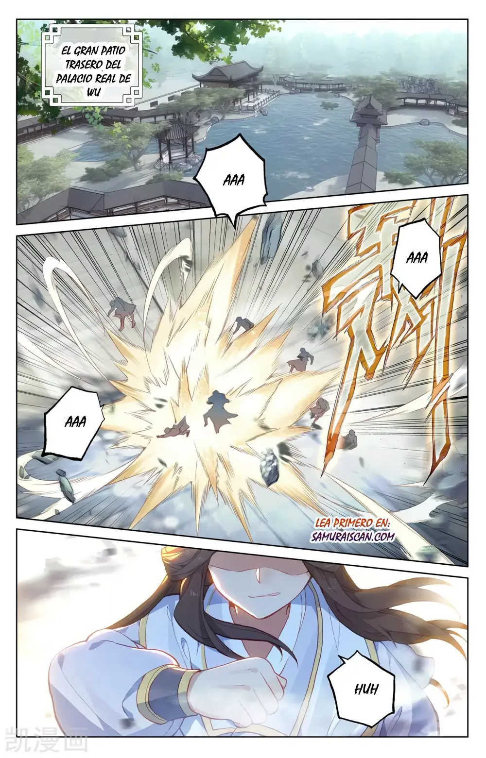 Yuan Zun capítulo 348 página 5