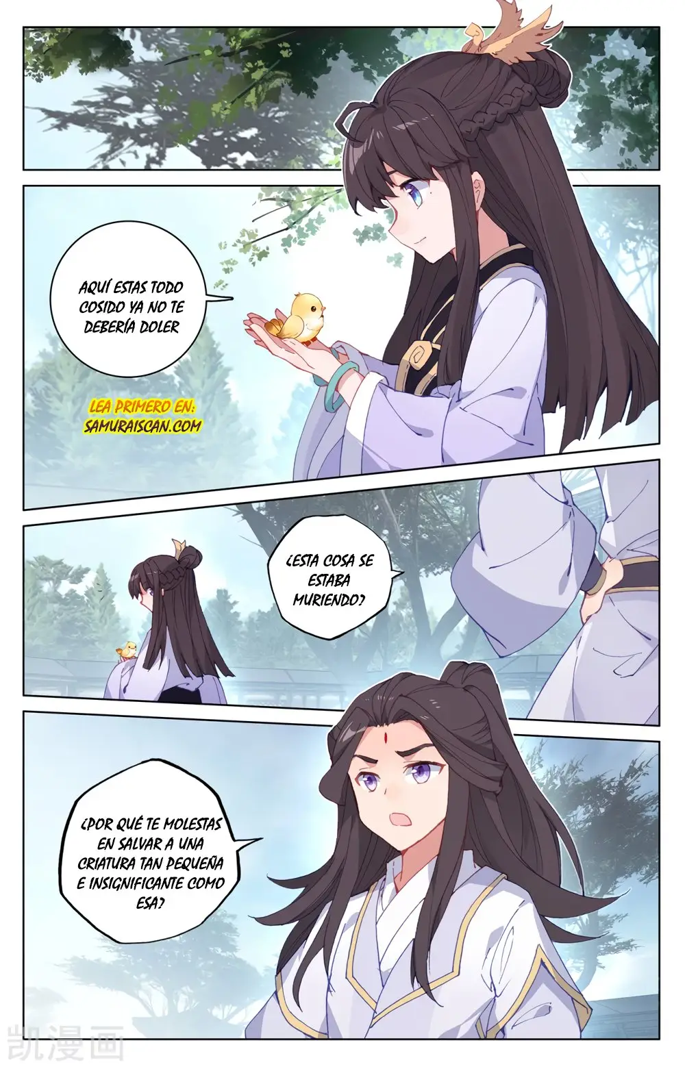 Yuan Zun capítulo 348 página 10