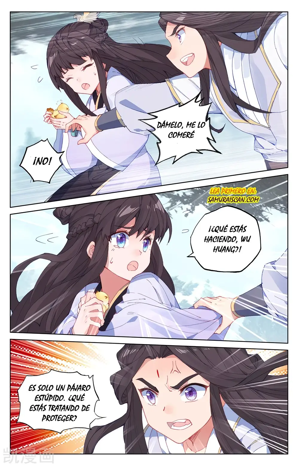 Yuan Zun capítulo 348 página 11