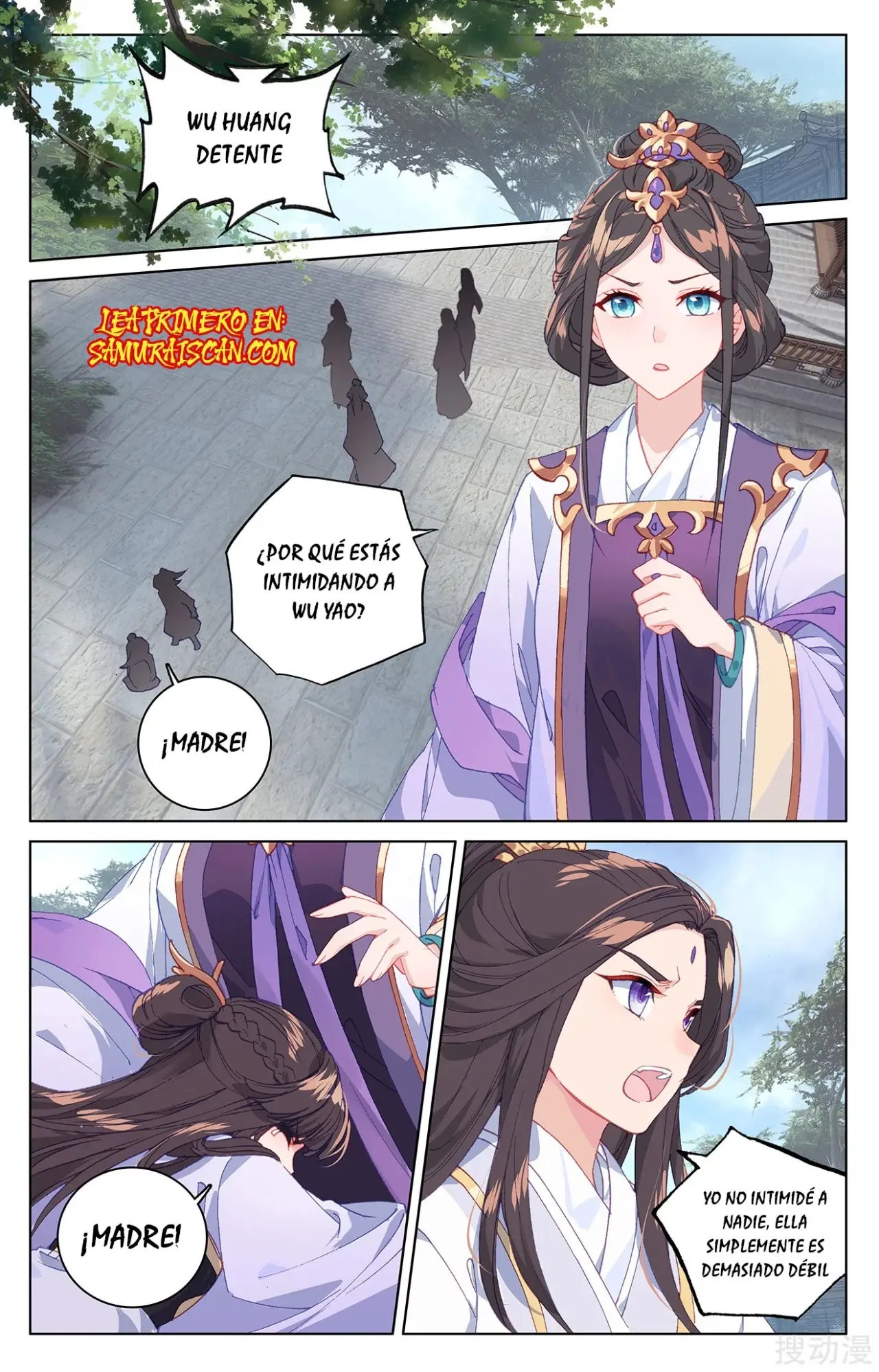 Yuan Zun capítulo 349 página 4