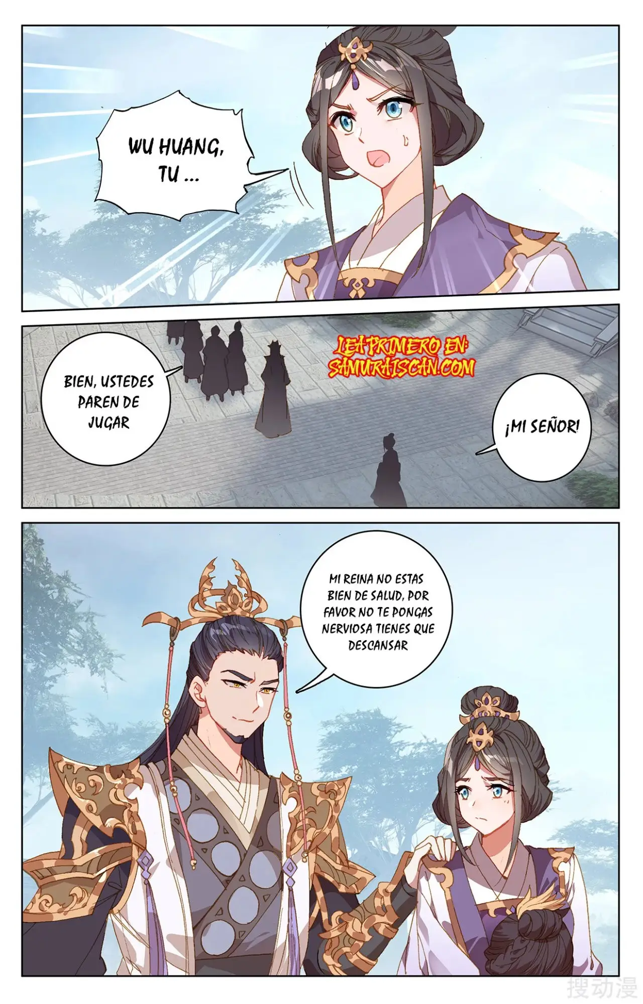 Yuan Zun capítulo 349 página 5
