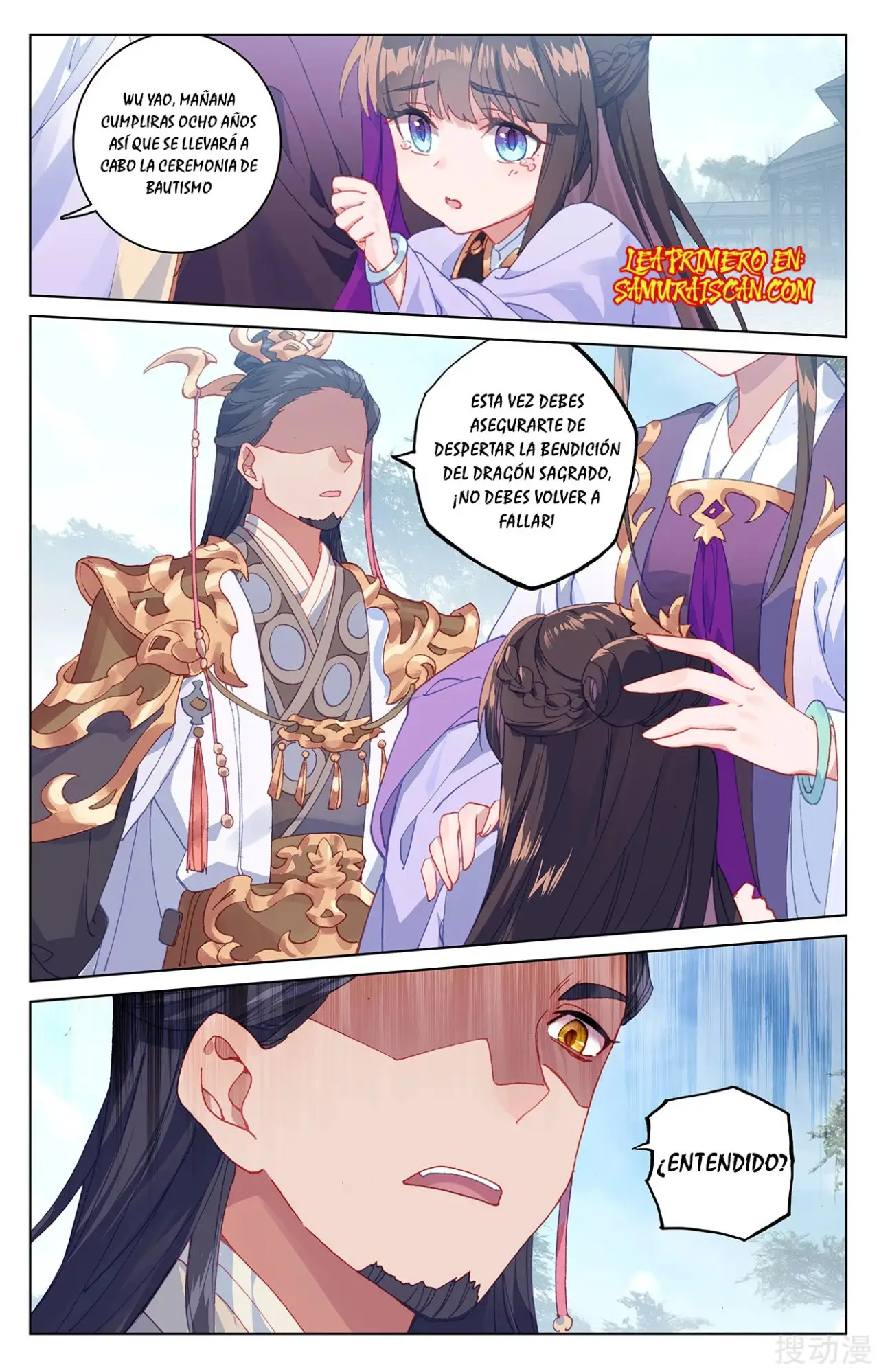 Yuan Zun capítulo 349 página 6