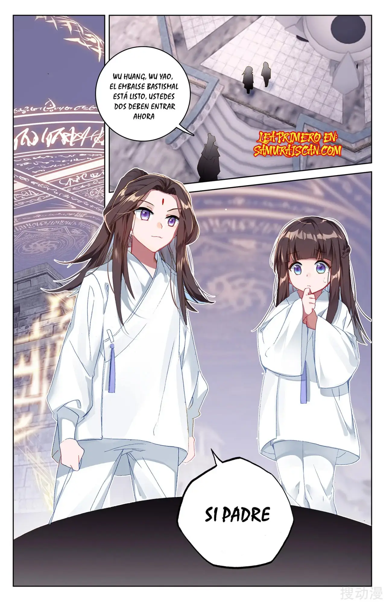 Yuan Zun capítulo 349 página 9