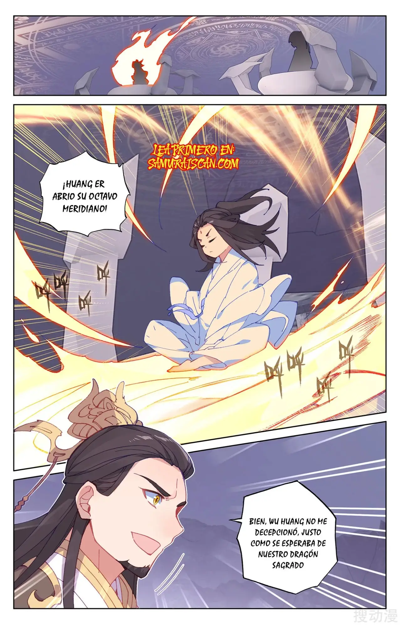 Yuan Zun capítulo 349 página 10