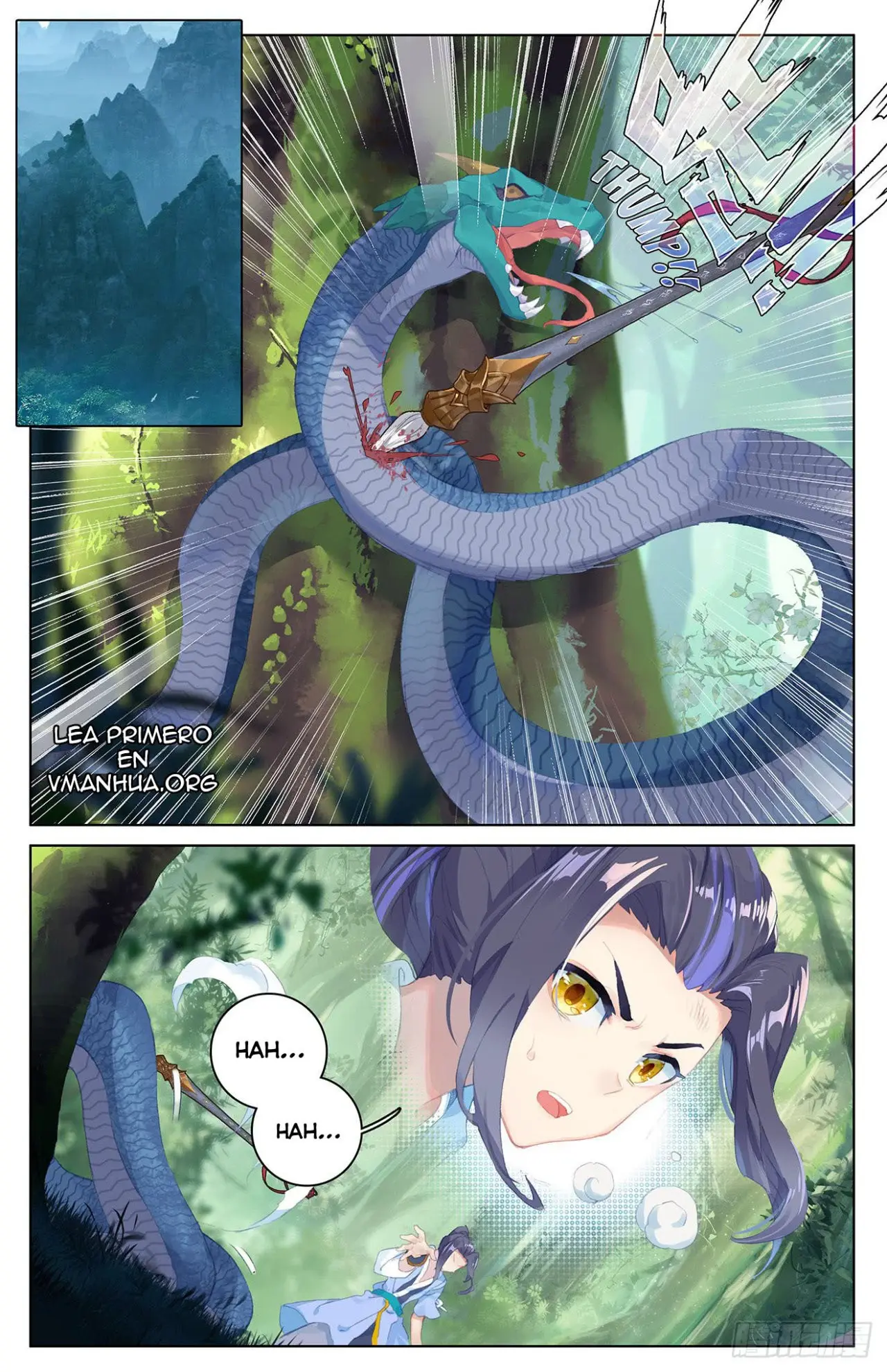 Yuan Zun capítulo 35 página 3