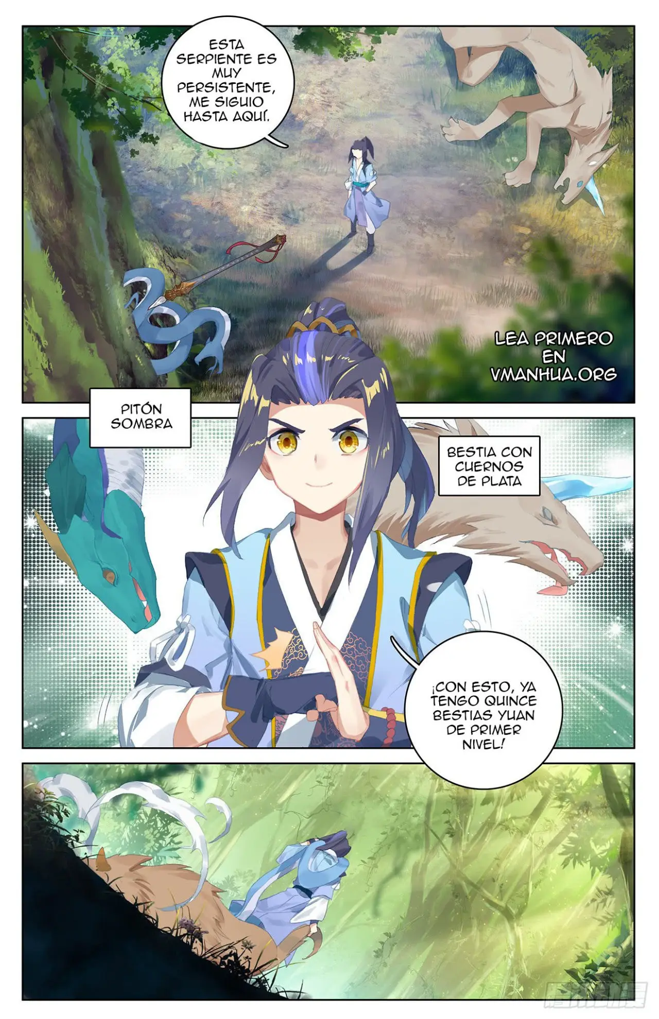 Yuan Zun capítulo 35 página 5