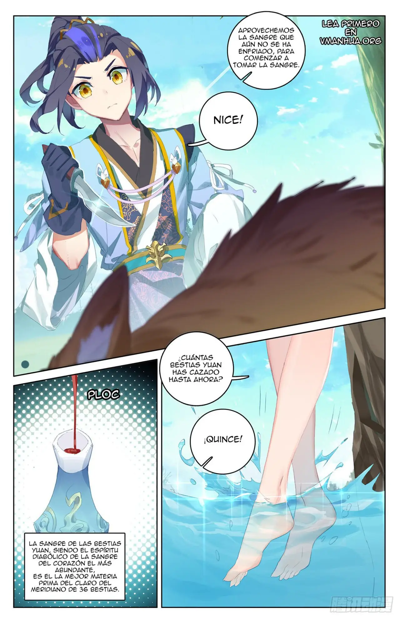 Yuan Zun capítulo 35 página 7