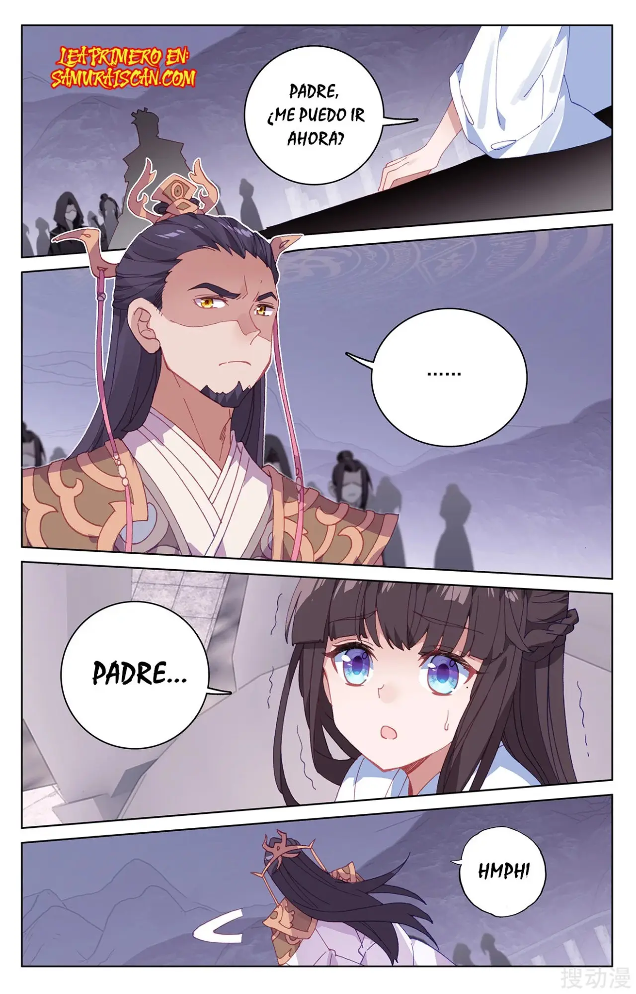 Yuan Zun capítulo 350 página 4