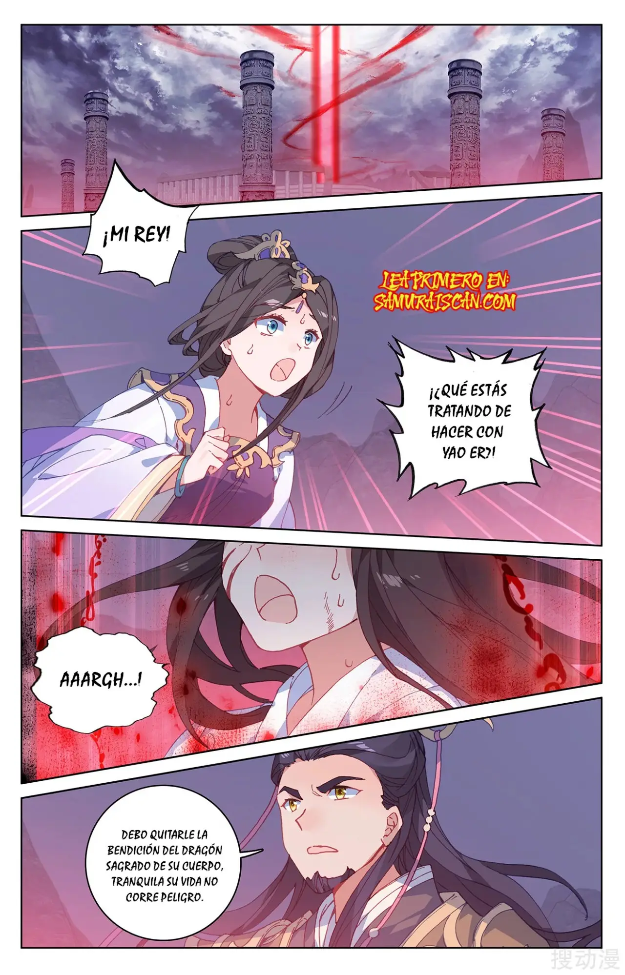 Yuan Zun capítulo 350 página 10