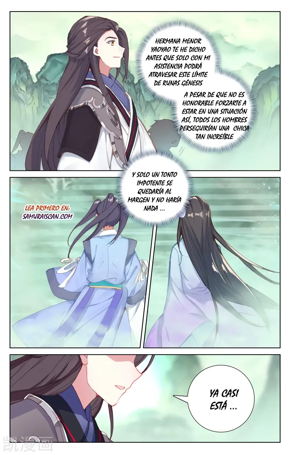 Yuan Zun capítulo 353 página 9