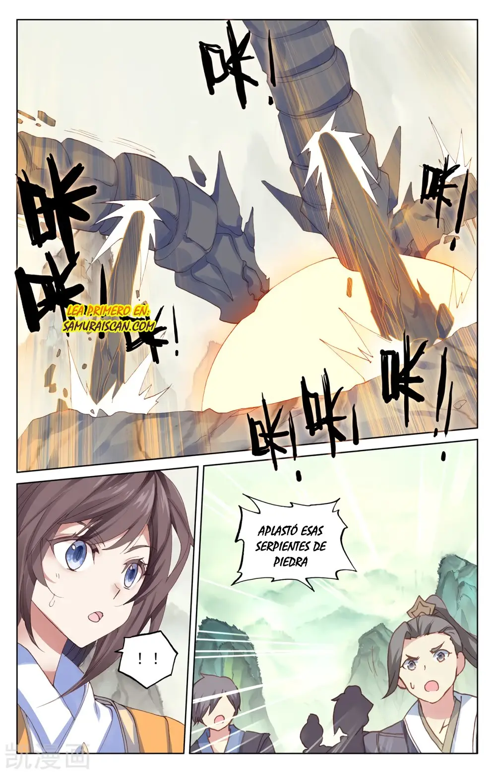 Yuan Zun capítulo 356 página 9