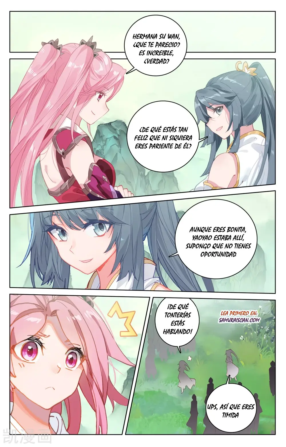 Yuan Zun capítulo 360 página 9