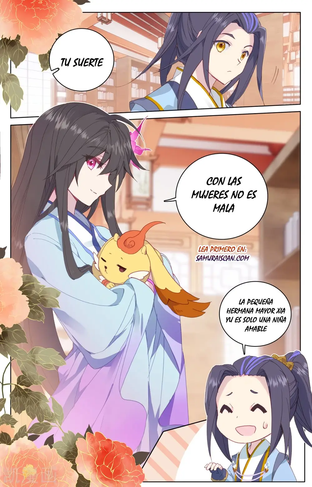 Yuan Zun capítulo 361 página 6