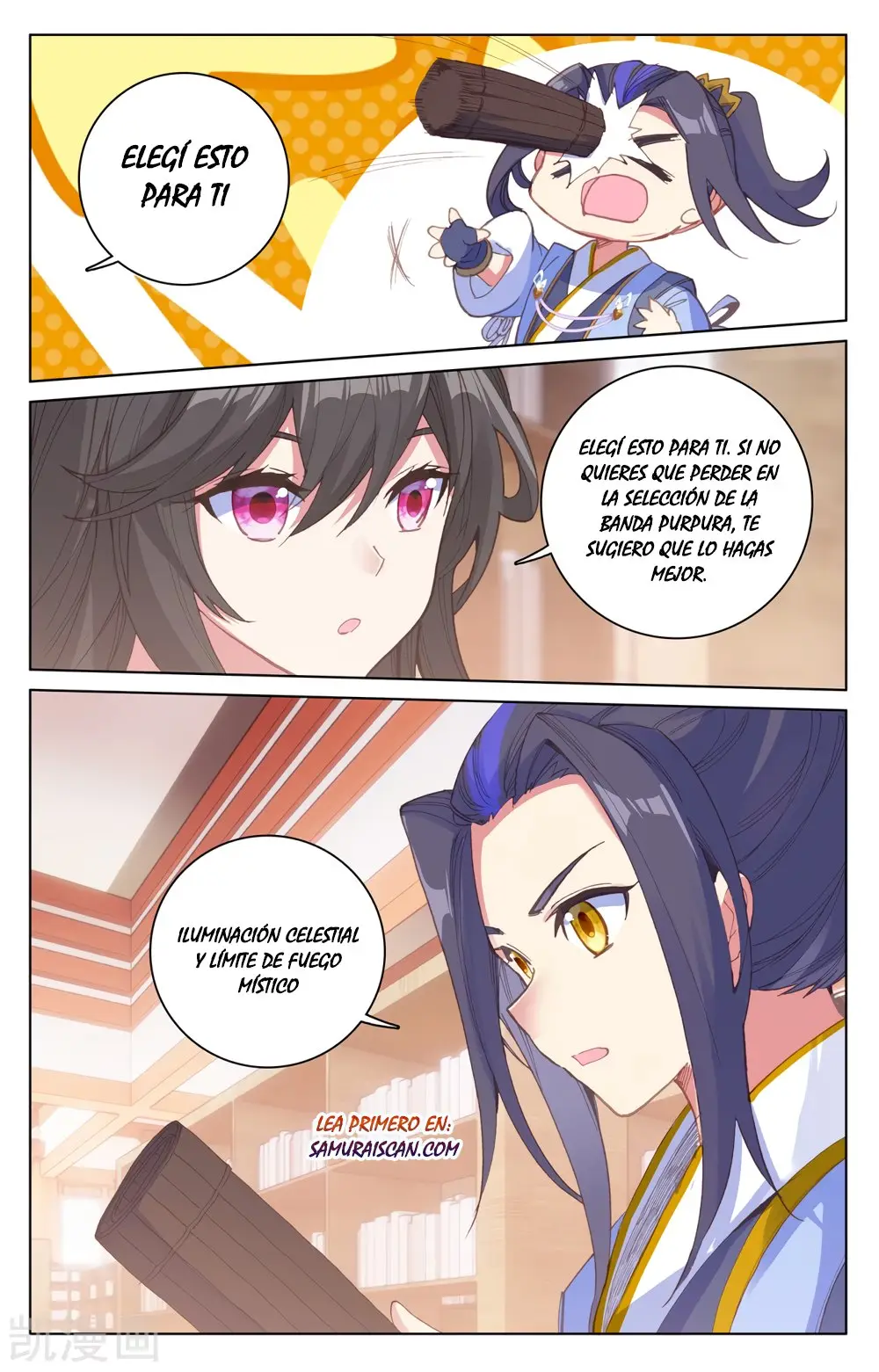 Yuan Zun capítulo 361 página 8