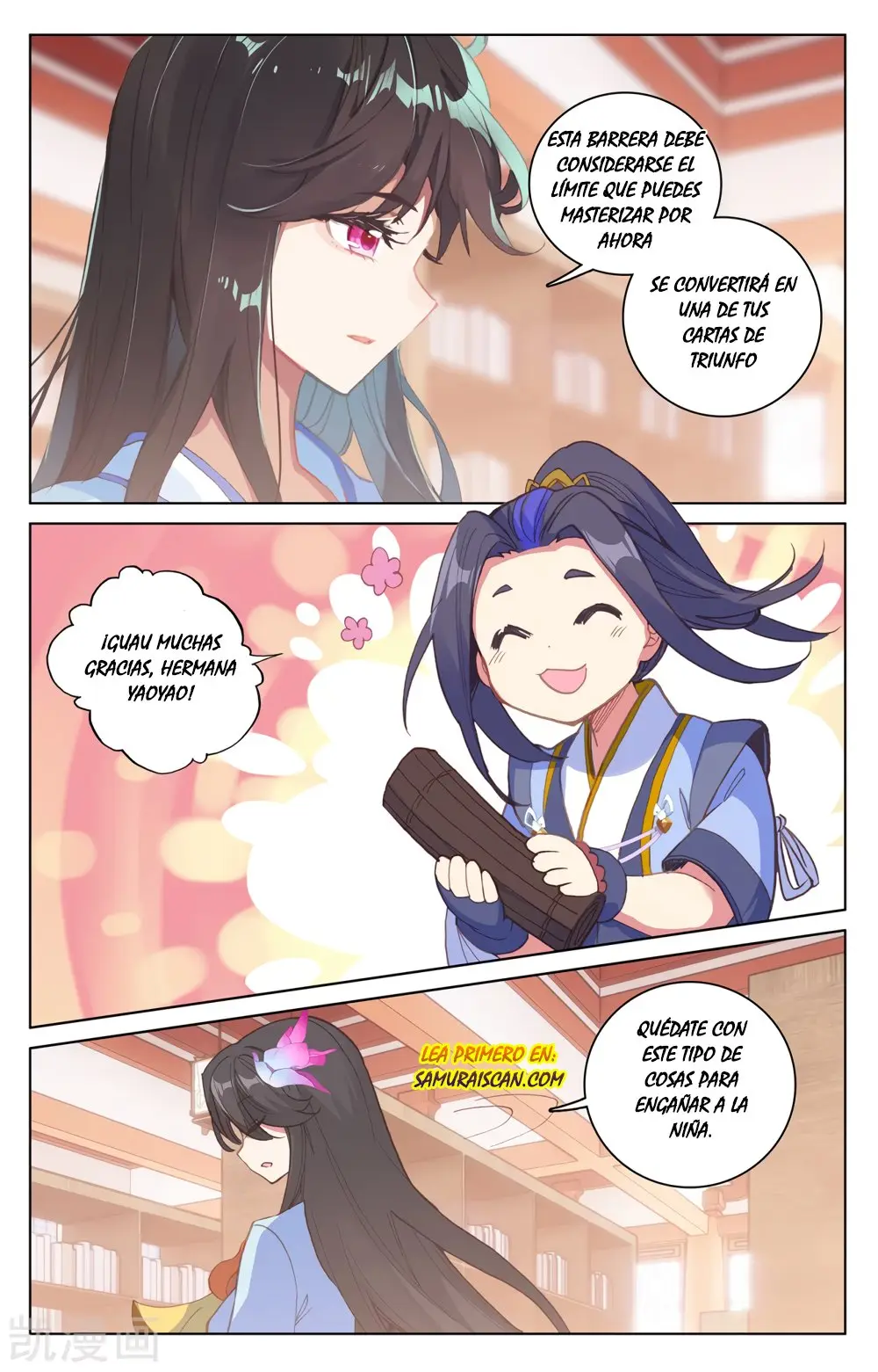 Yuan Zun capítulo 361 página 9