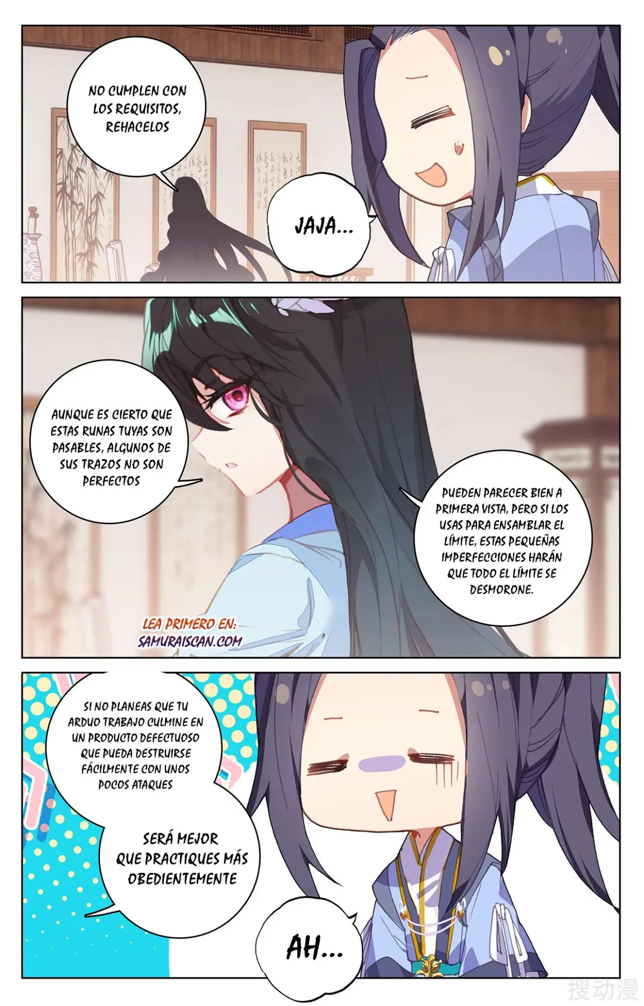 Yuan Zun capítulo 362 página 5