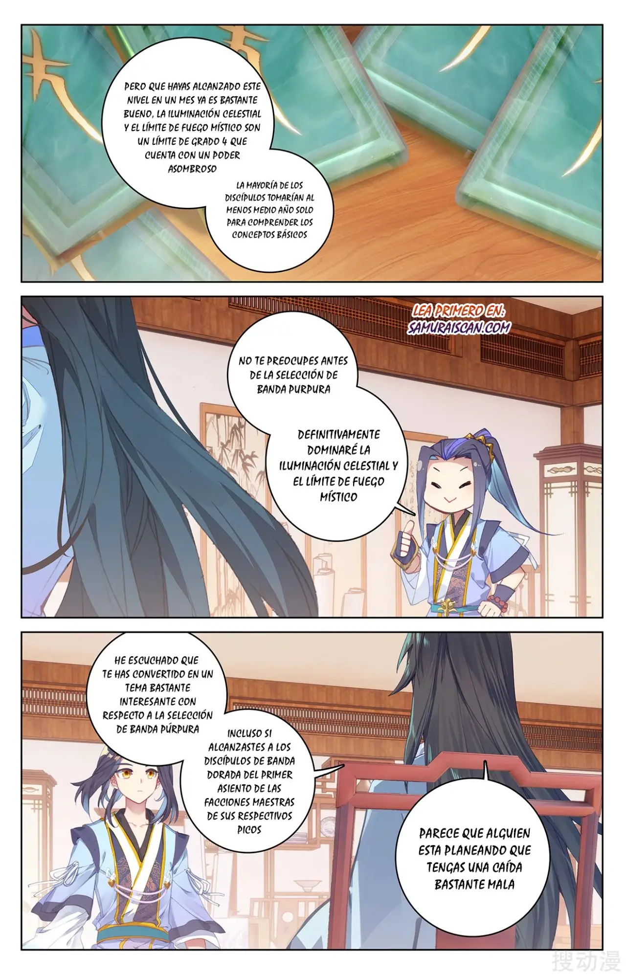 Yuan Zun capítulo 362 página 6