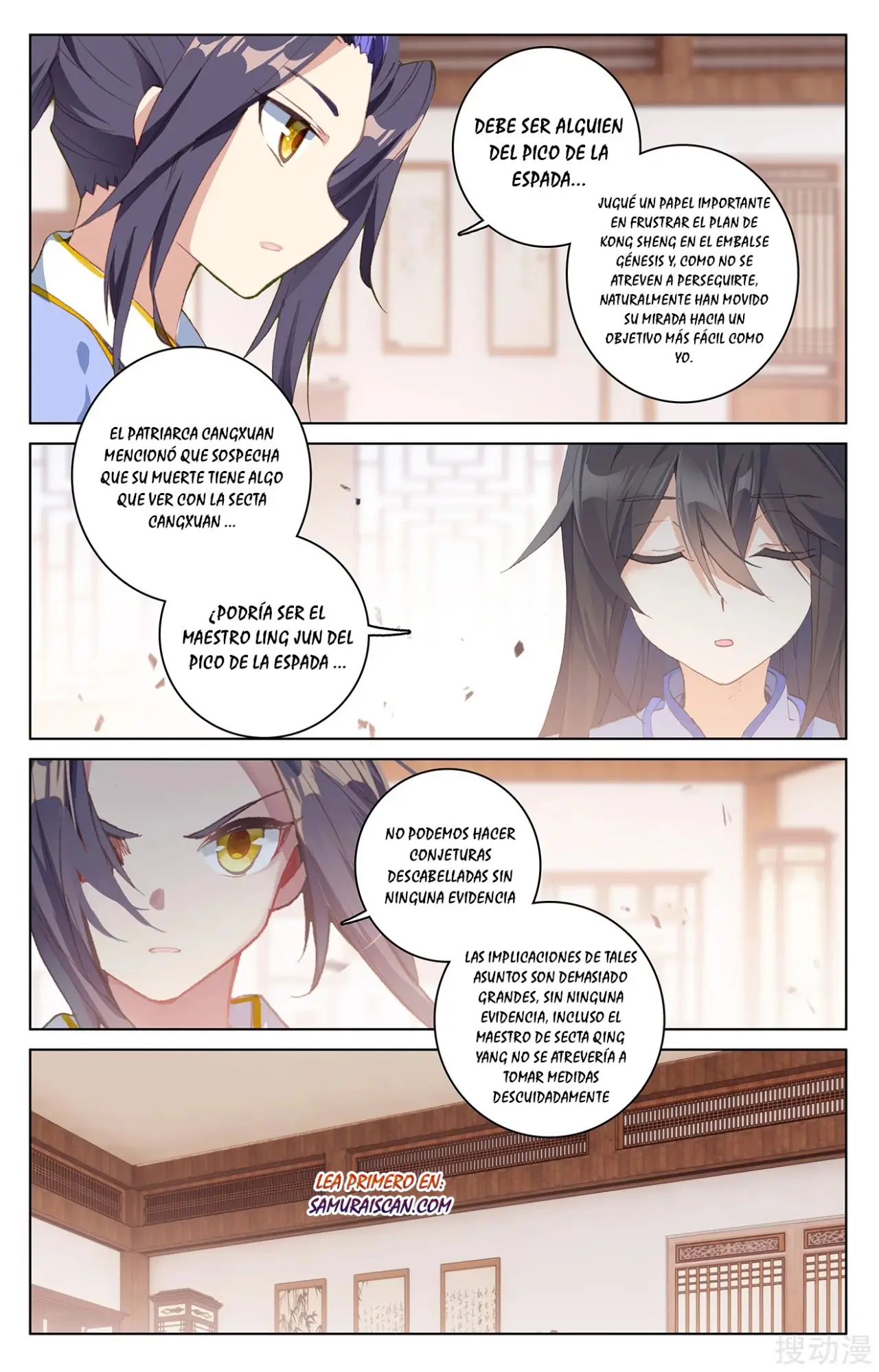 Yuan Zun capítulo 362 página 7