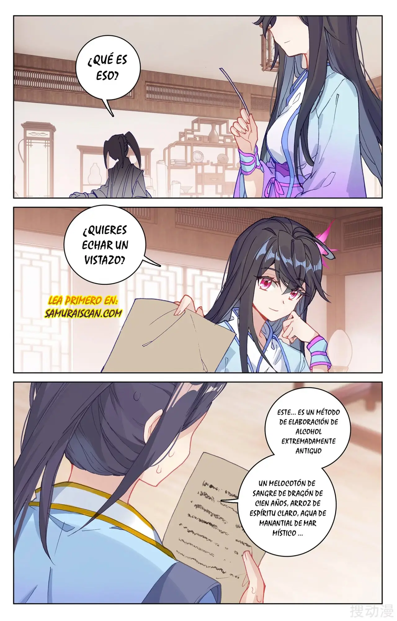 Yuan Zun capítulo 362 página 9