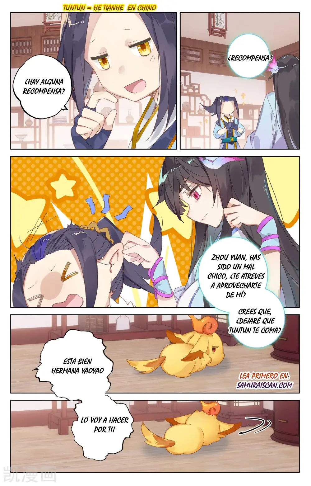 Yuan Zun capítulo 363 página 4
