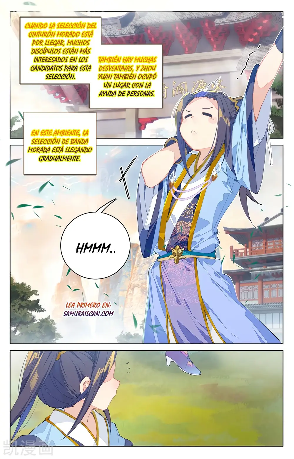 Yuan Zun capítulo 363 página 6