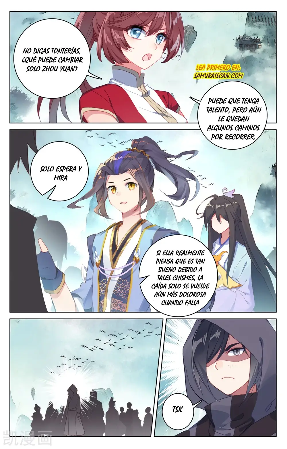 Yuan Zun capítulo 363 página 11