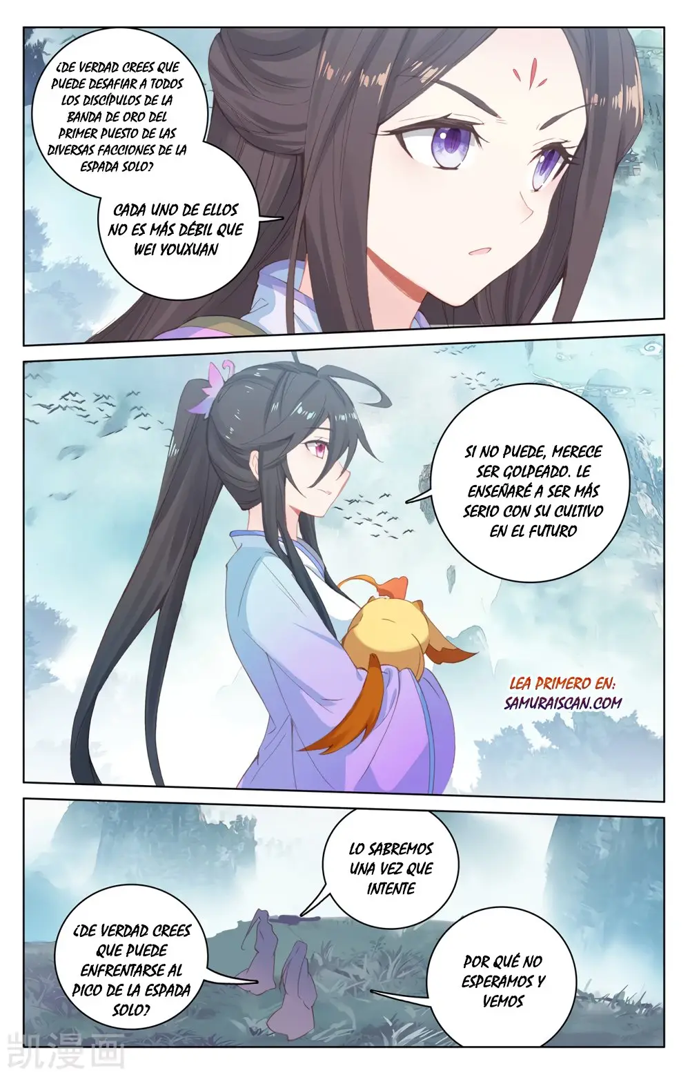 Yuan Zun capítulo 364 página 8