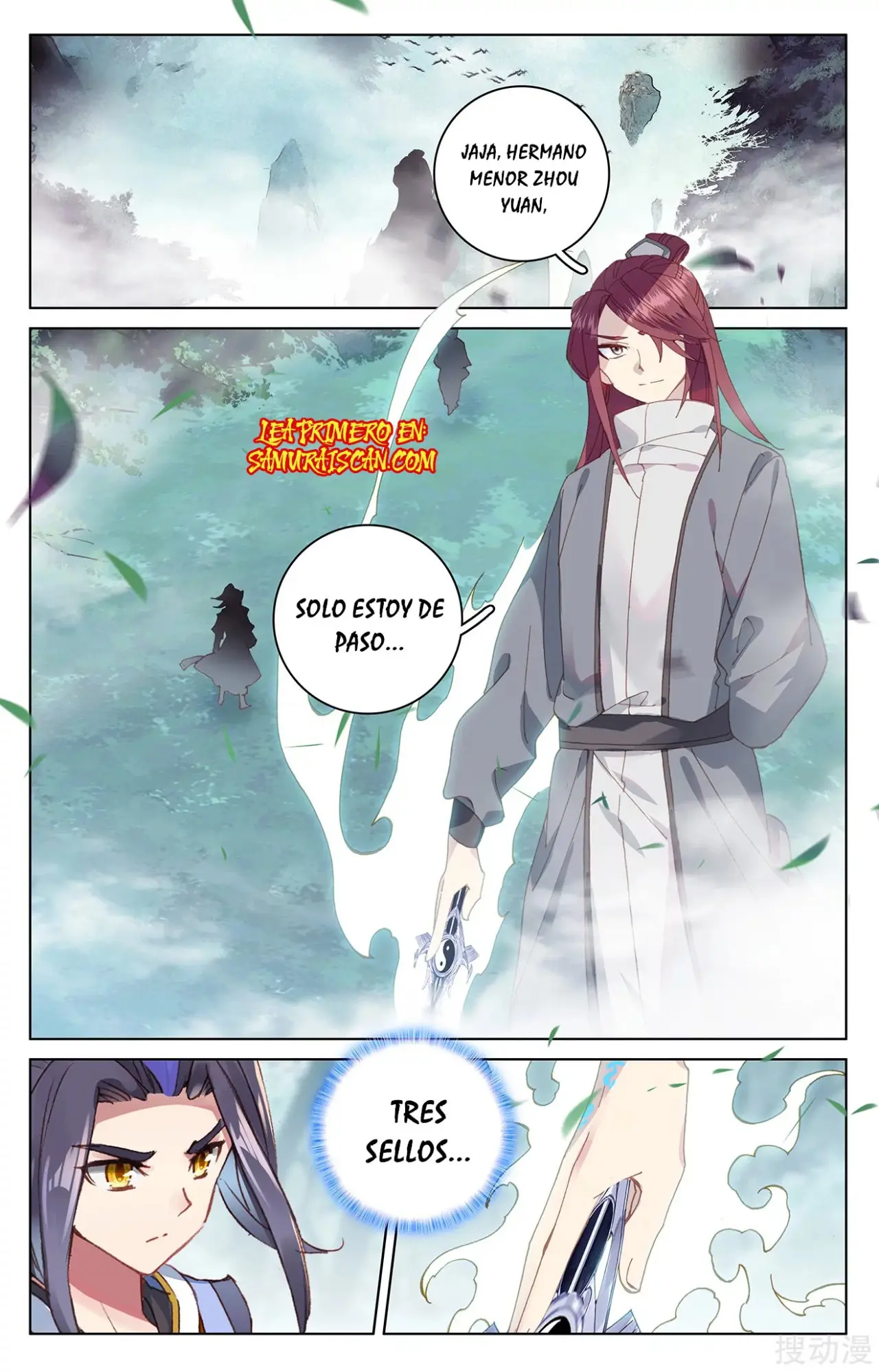 Yuan Zun capítulo 366 página 7