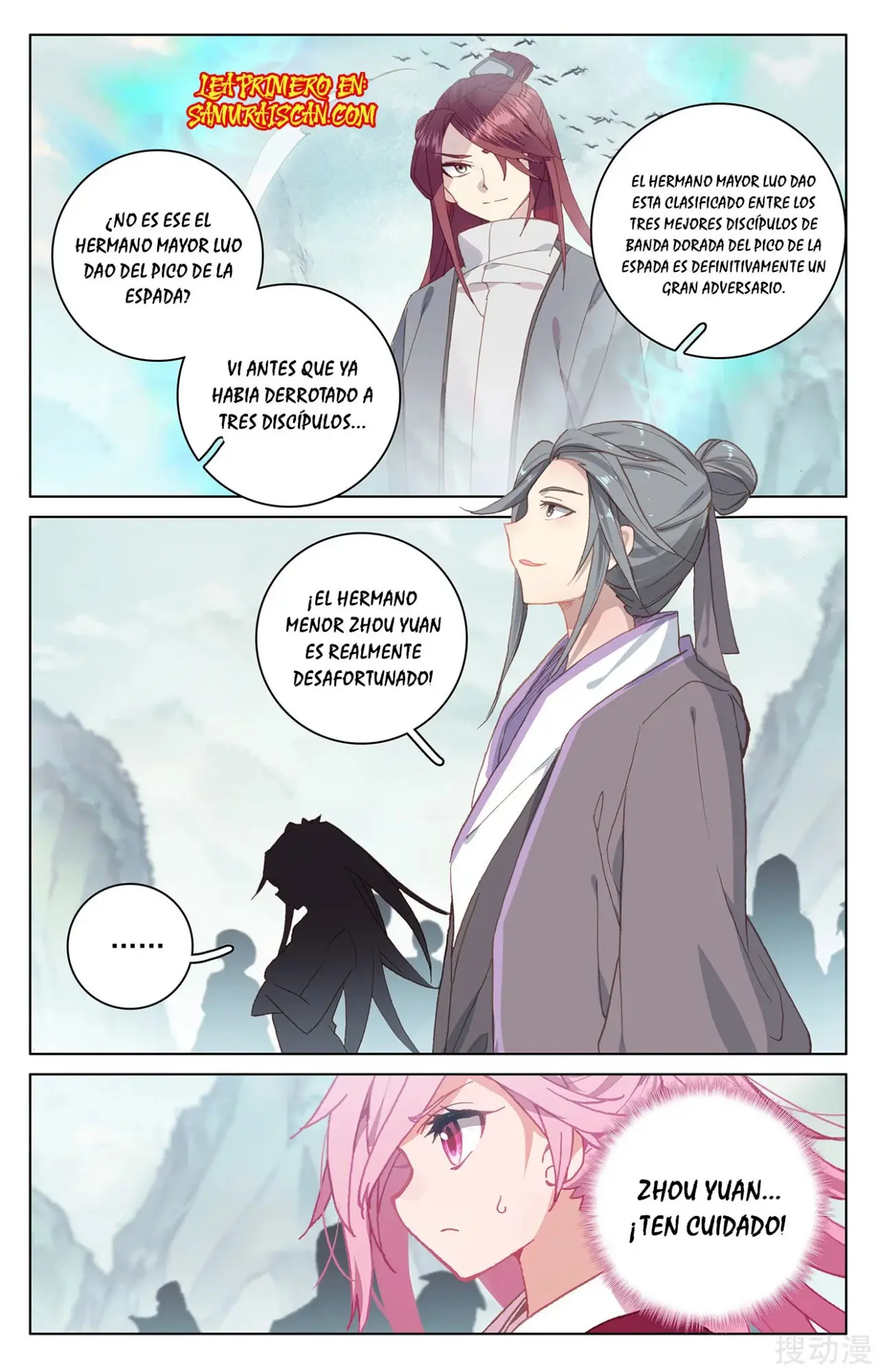 Yuan Zun capítulo 366 página 8
