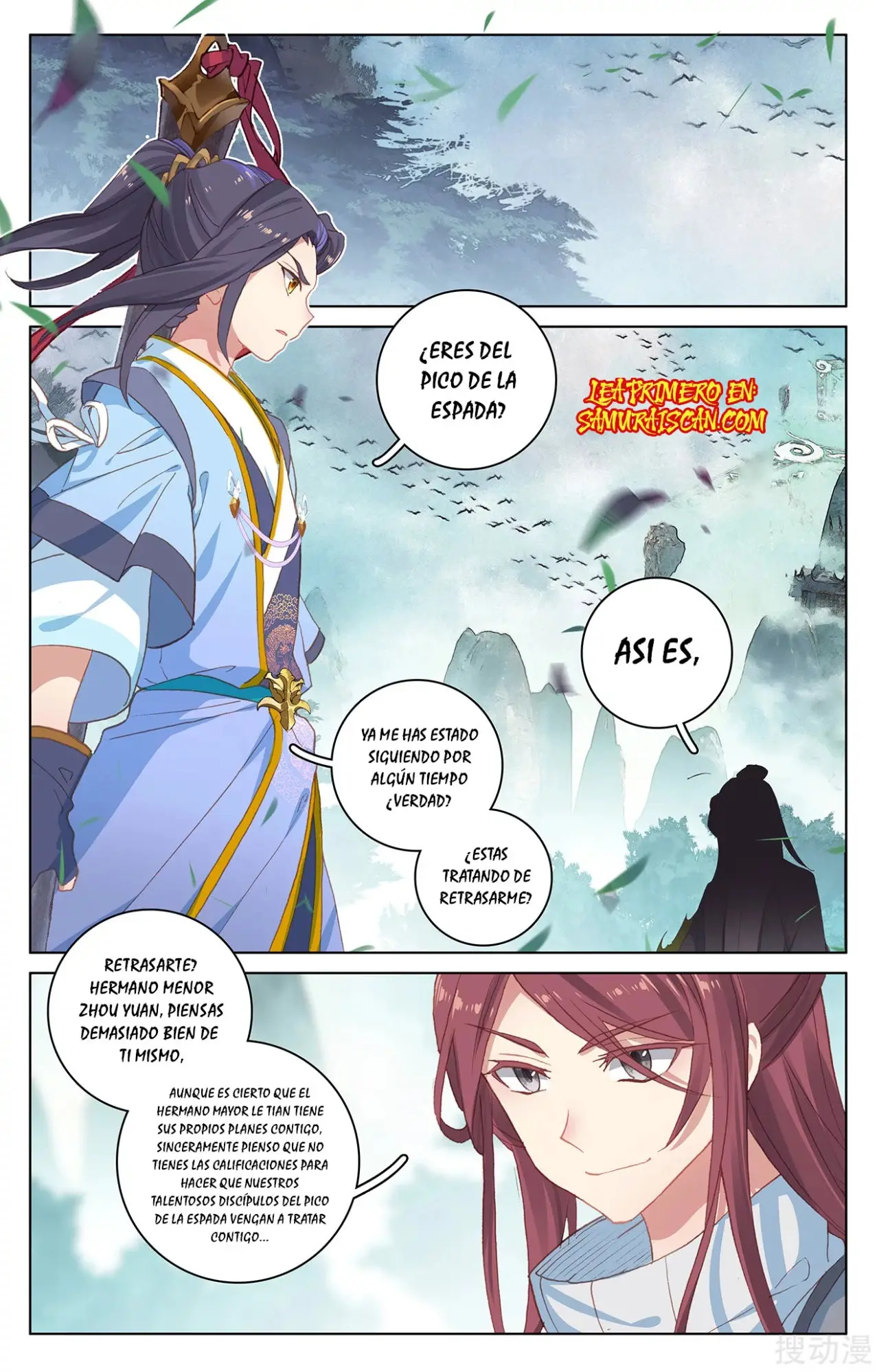 Yuan Zun capítulo 366 página 9