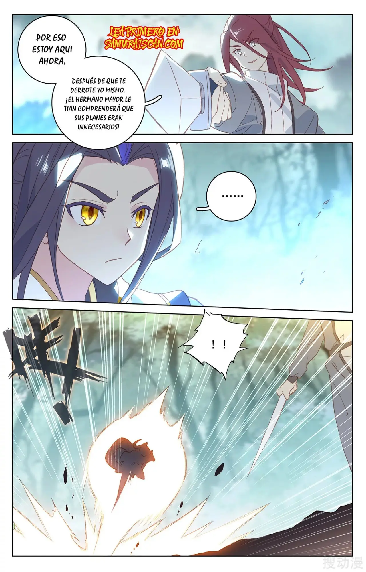 Yuan Zun capítulo 366 página 10