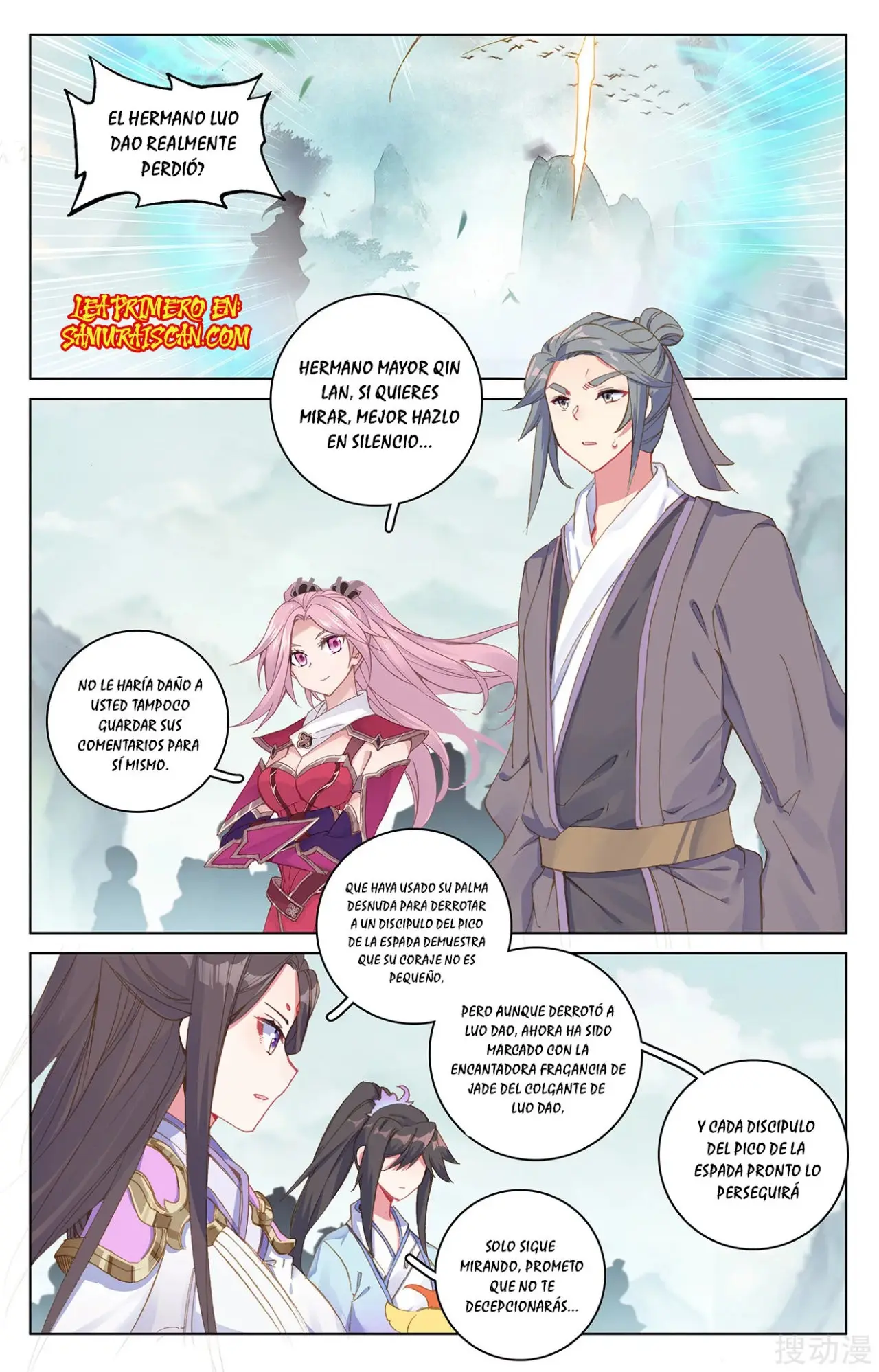 Yuan Zun capítulo 367 página 8