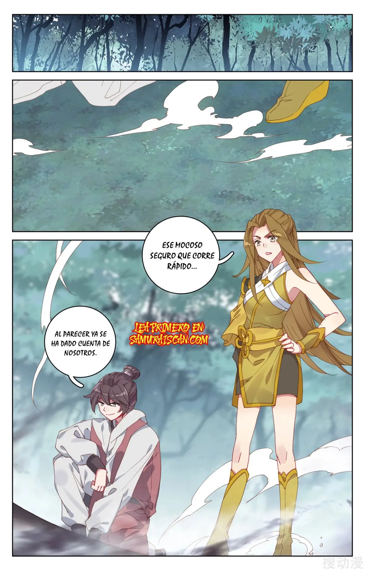Yuan Zun capítulo 367 página 10