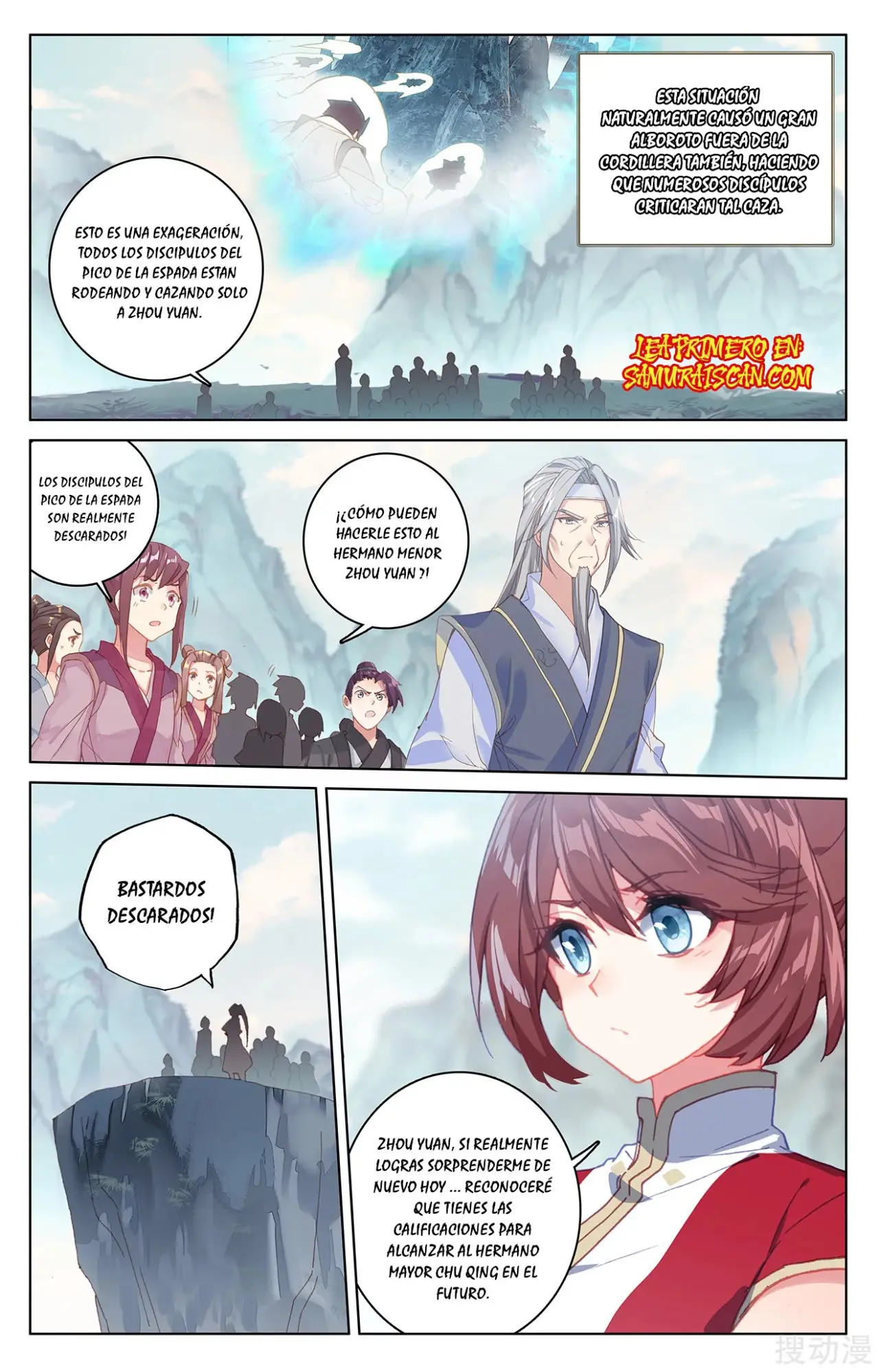 Yuan Zun capítulo 368 página 5