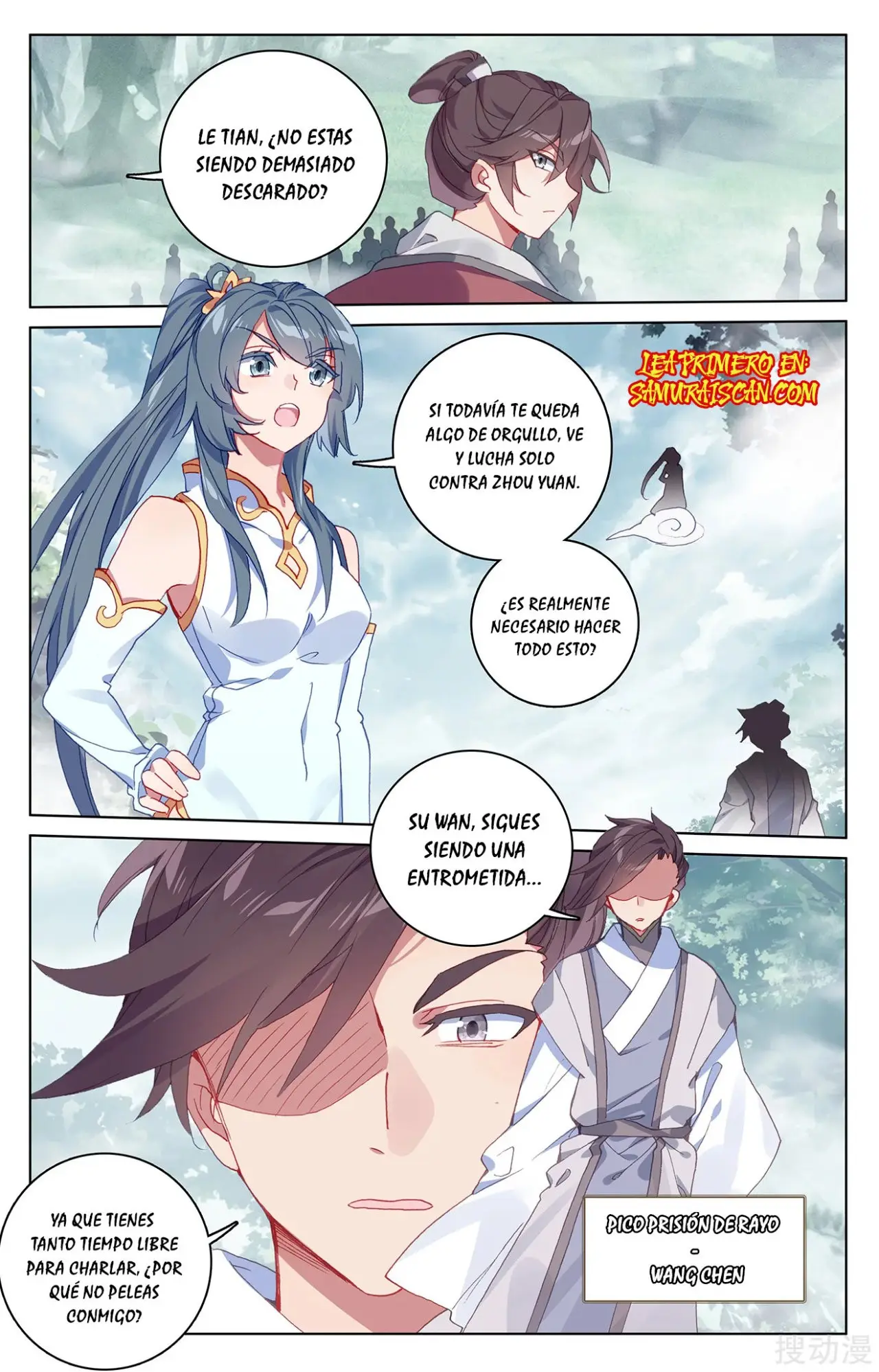 Yuan Zun capítulo 368 página 7