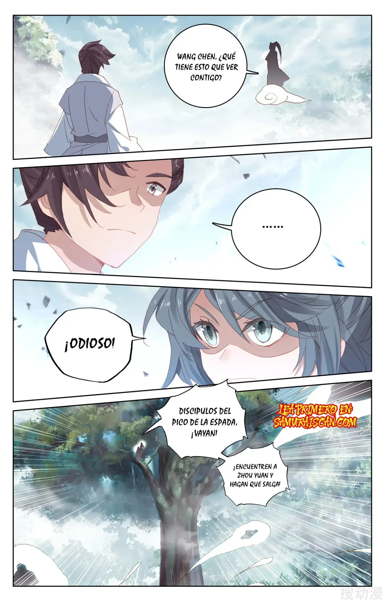 Yuan Zun capítulo 368 página 8