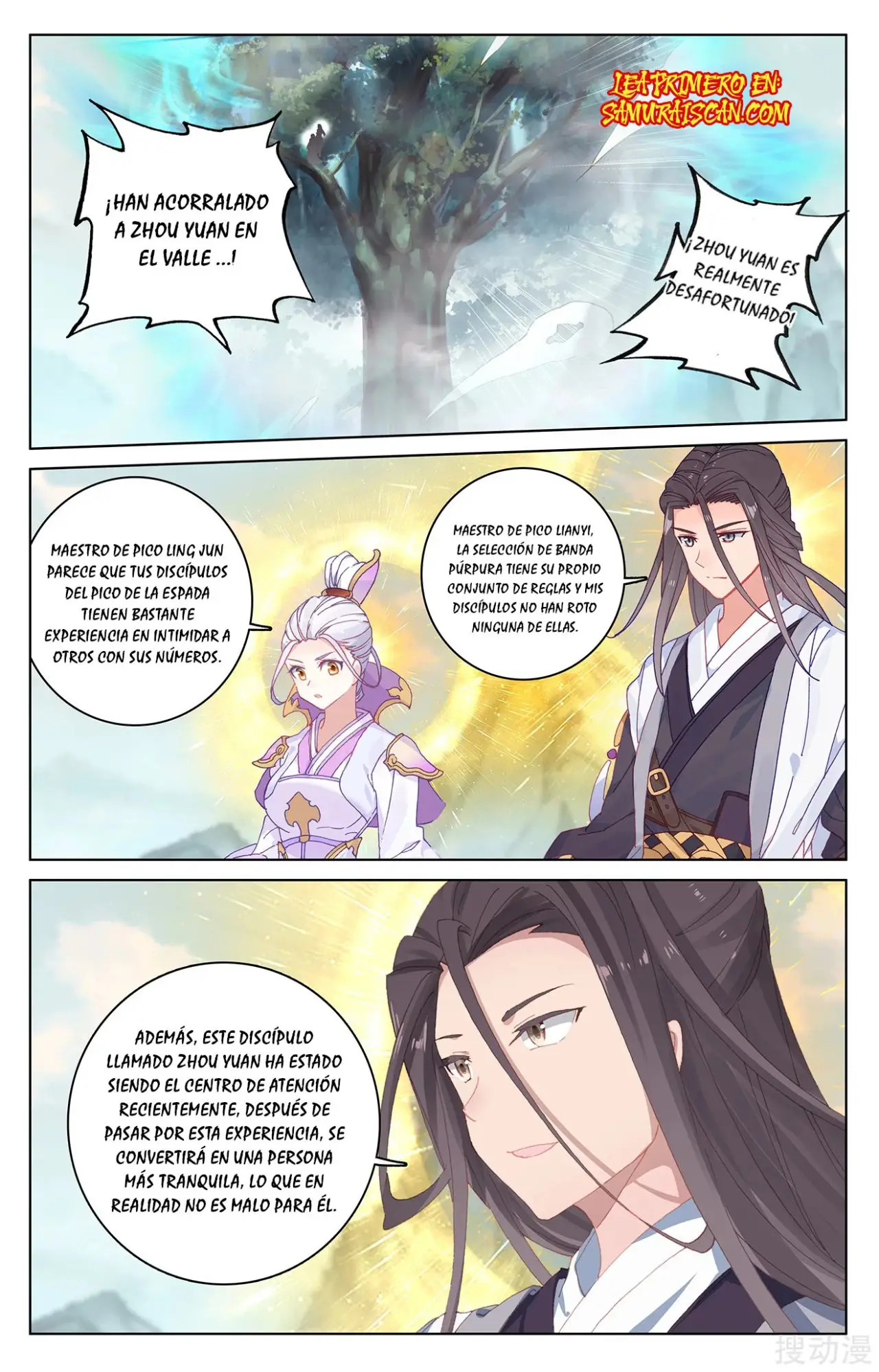 Yuan Zun capítulo 368 página 9