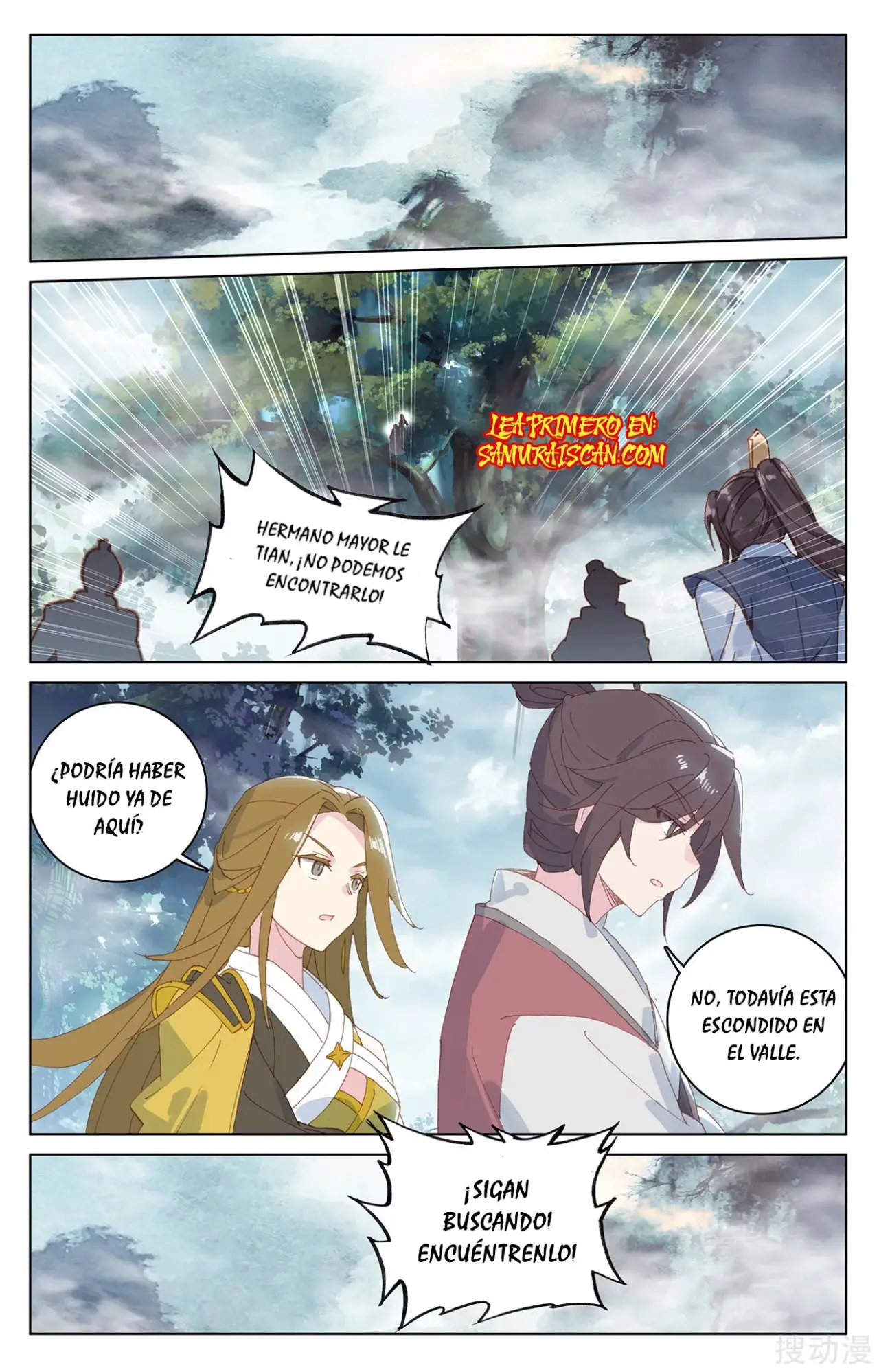 Yuan Zun capítulo 368 página 10