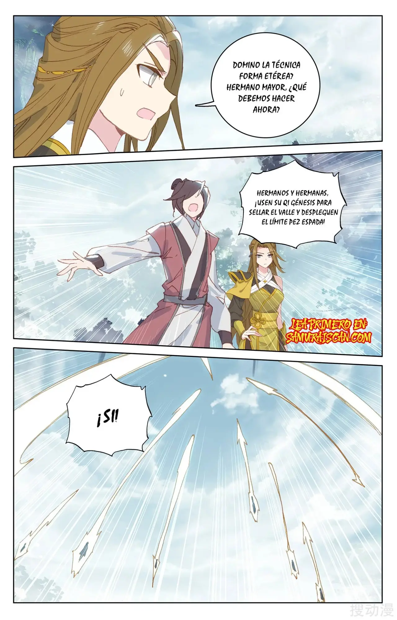 Yuan Zun capítulo 369 página 5