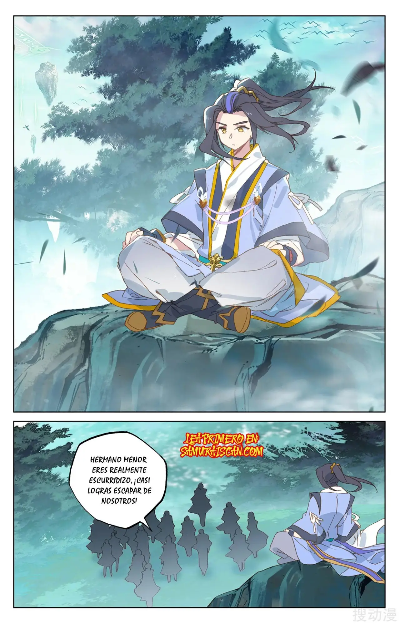 Yuan Zun capítulo 369 página 8