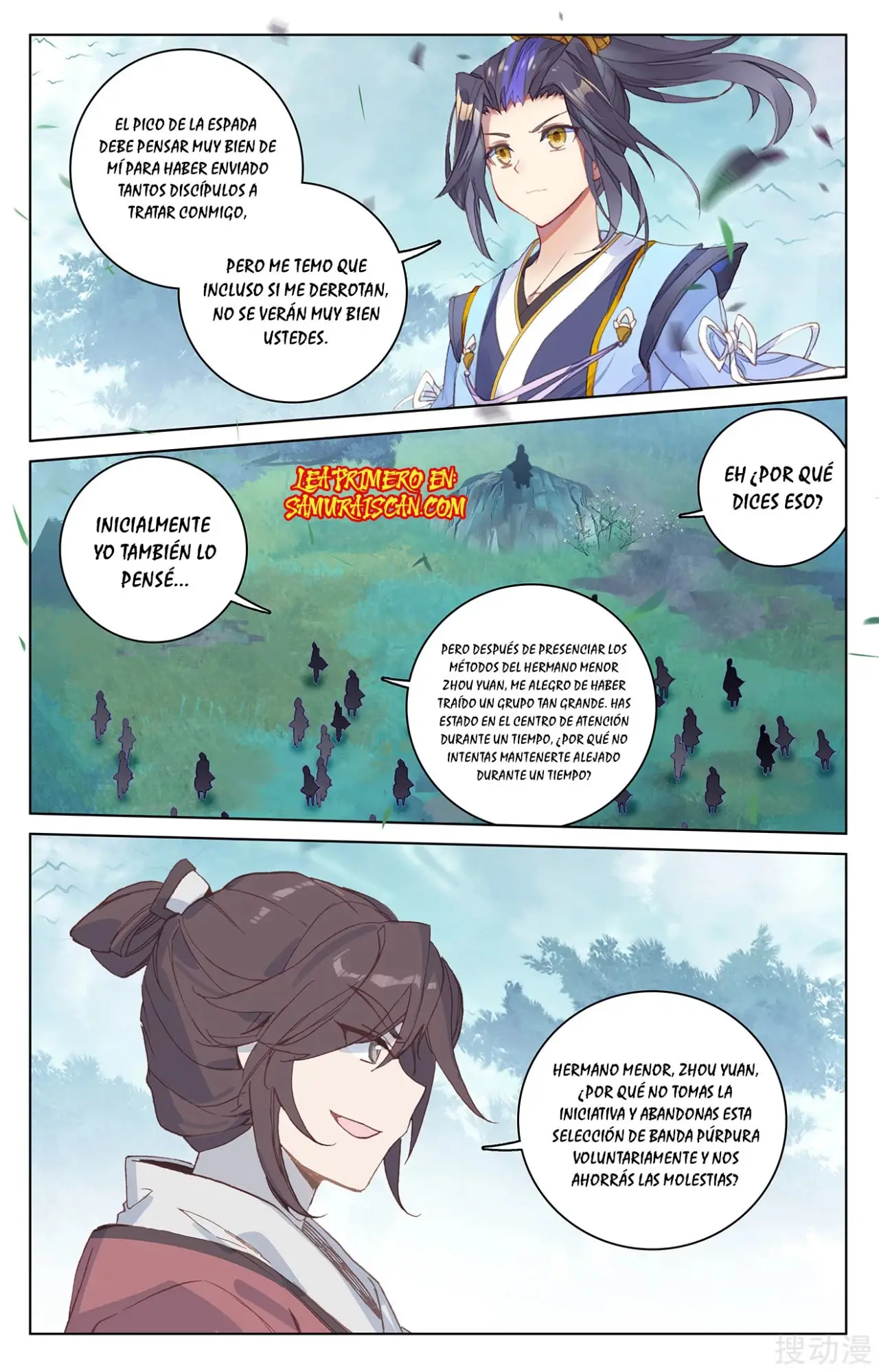 Yuan Zun capítulo 369 página 9