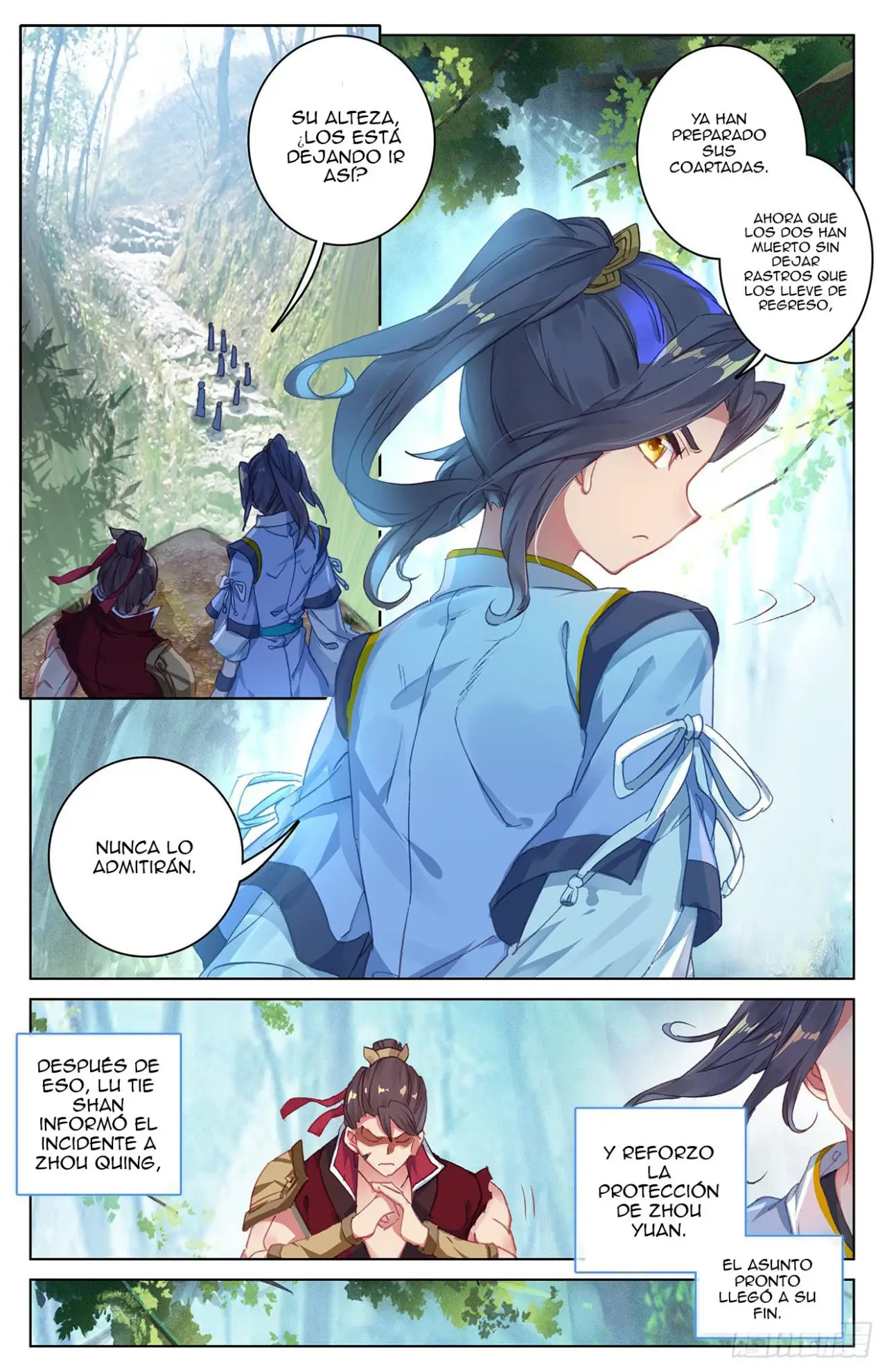 Yuan Zun capítulo 37 página 3