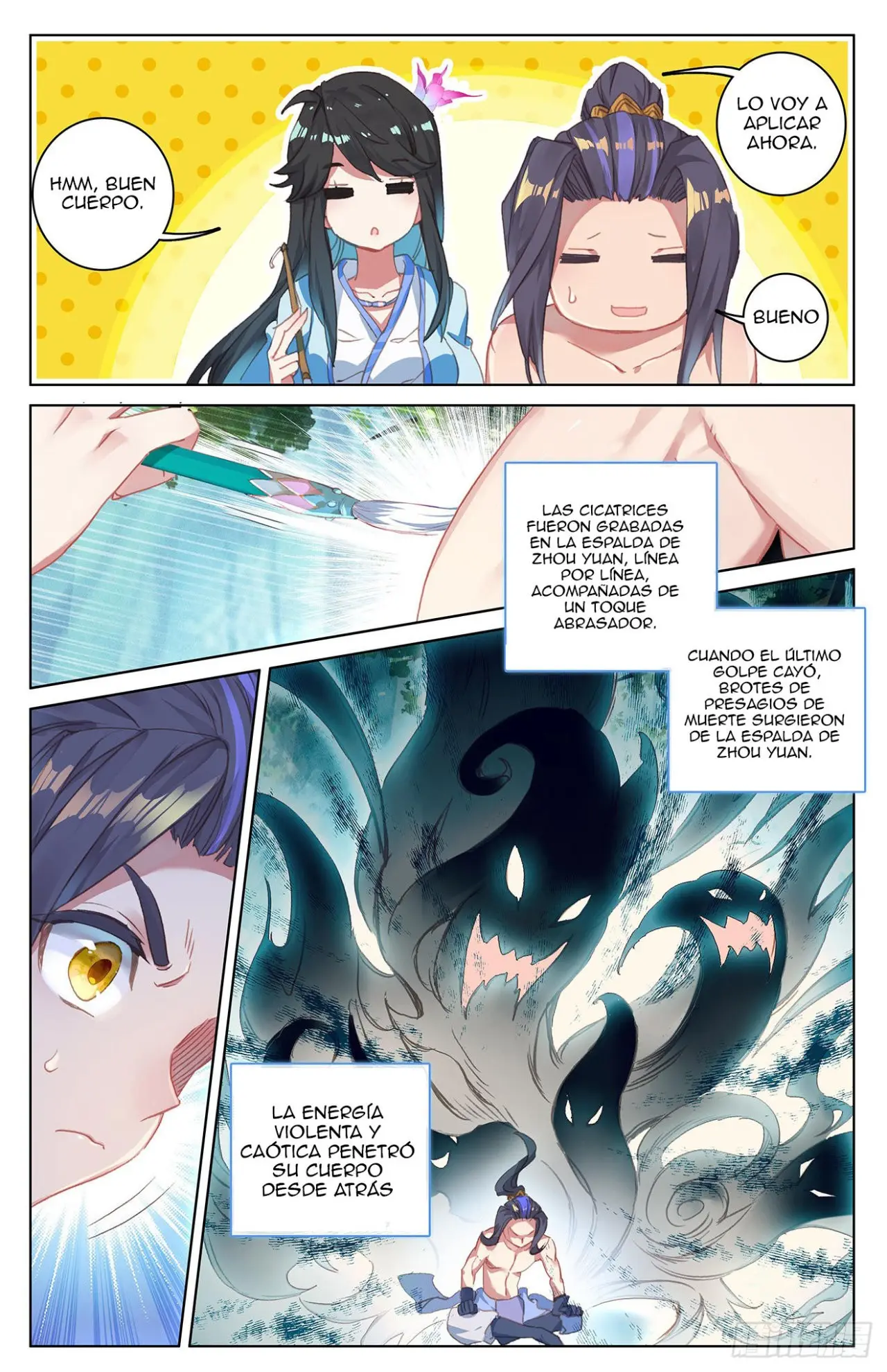 Yuan Zun capítulo 37 página 6