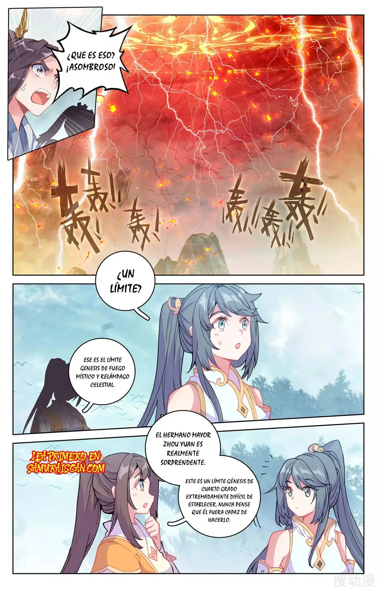 Yuan Zun capítulo 370 página 4