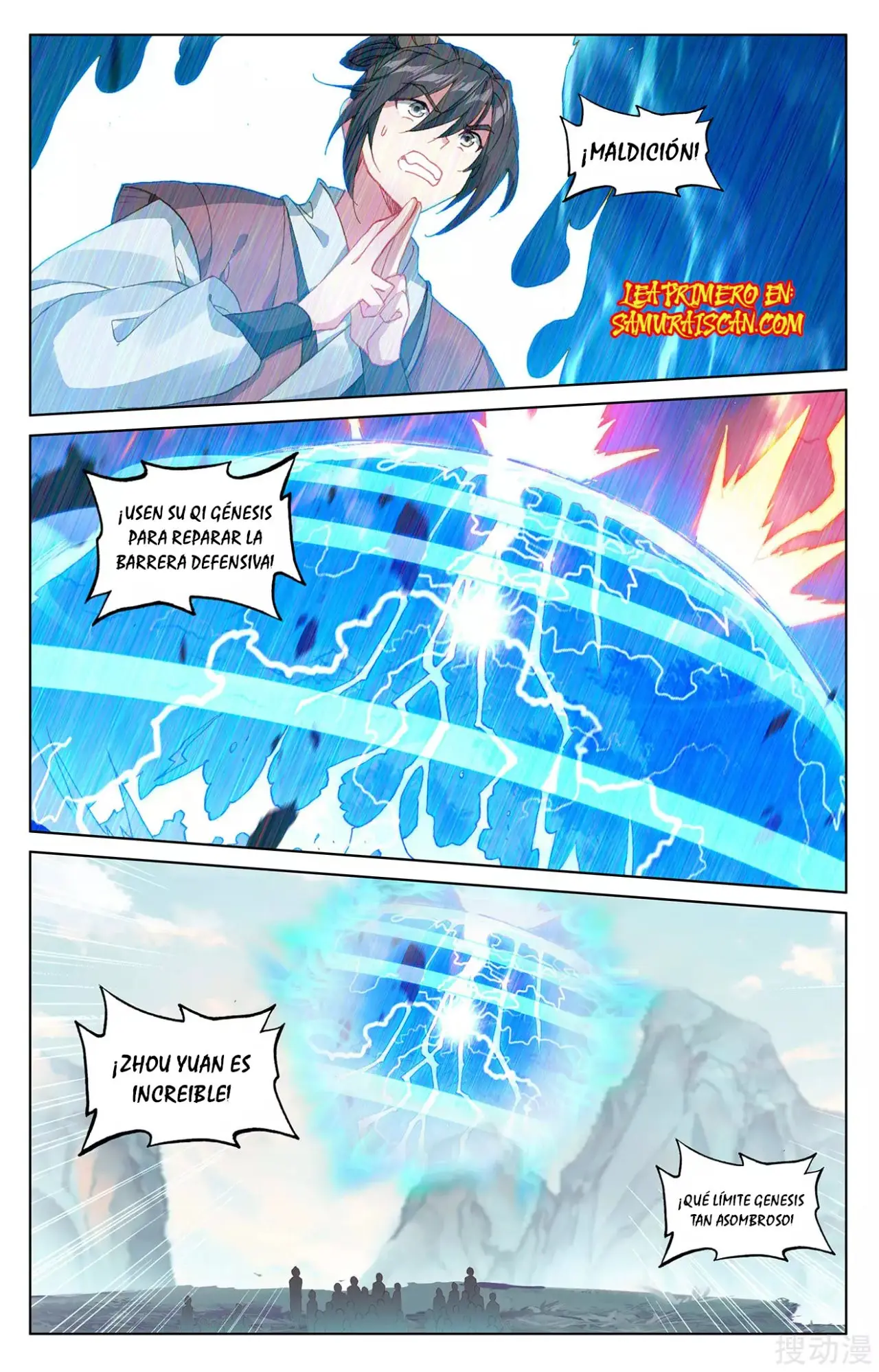 Yuan Zun capítulo 370 página 9