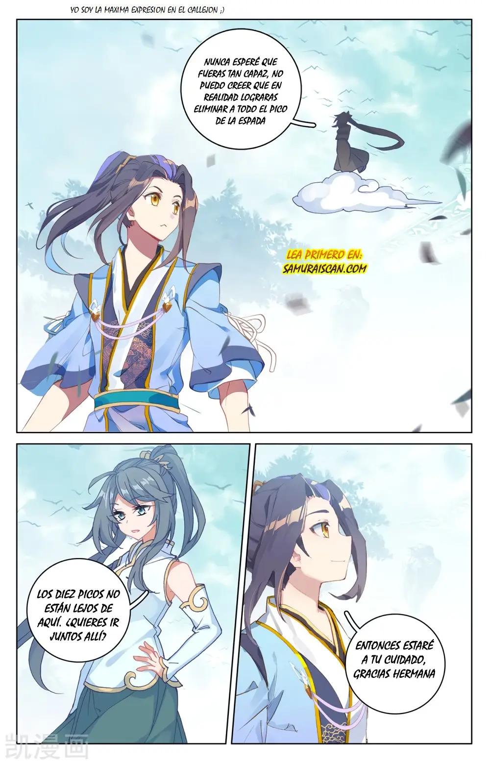 Yuan Zun capítulo 372 página 10