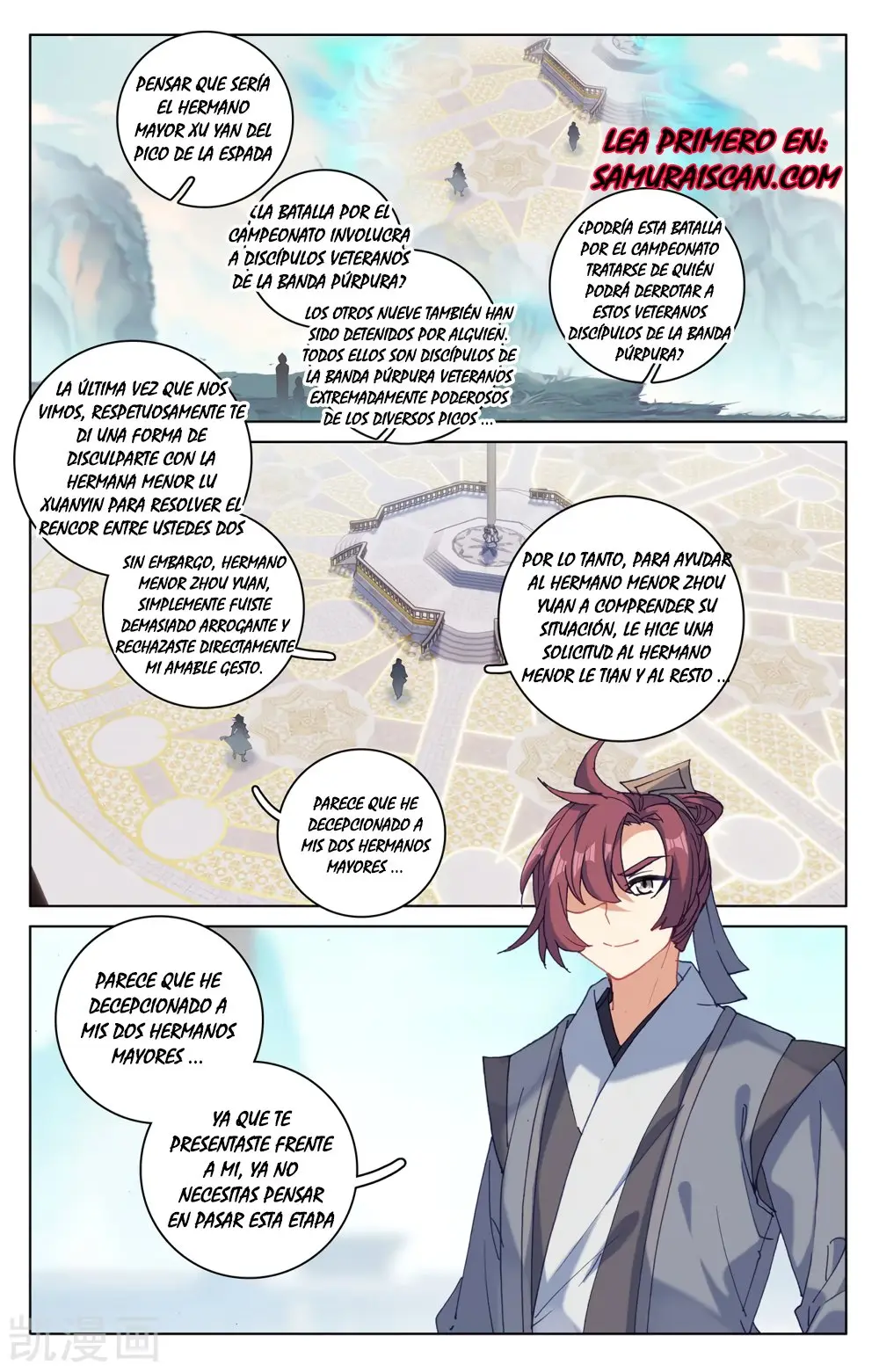 Yuan Zun capítulo 373 página 9