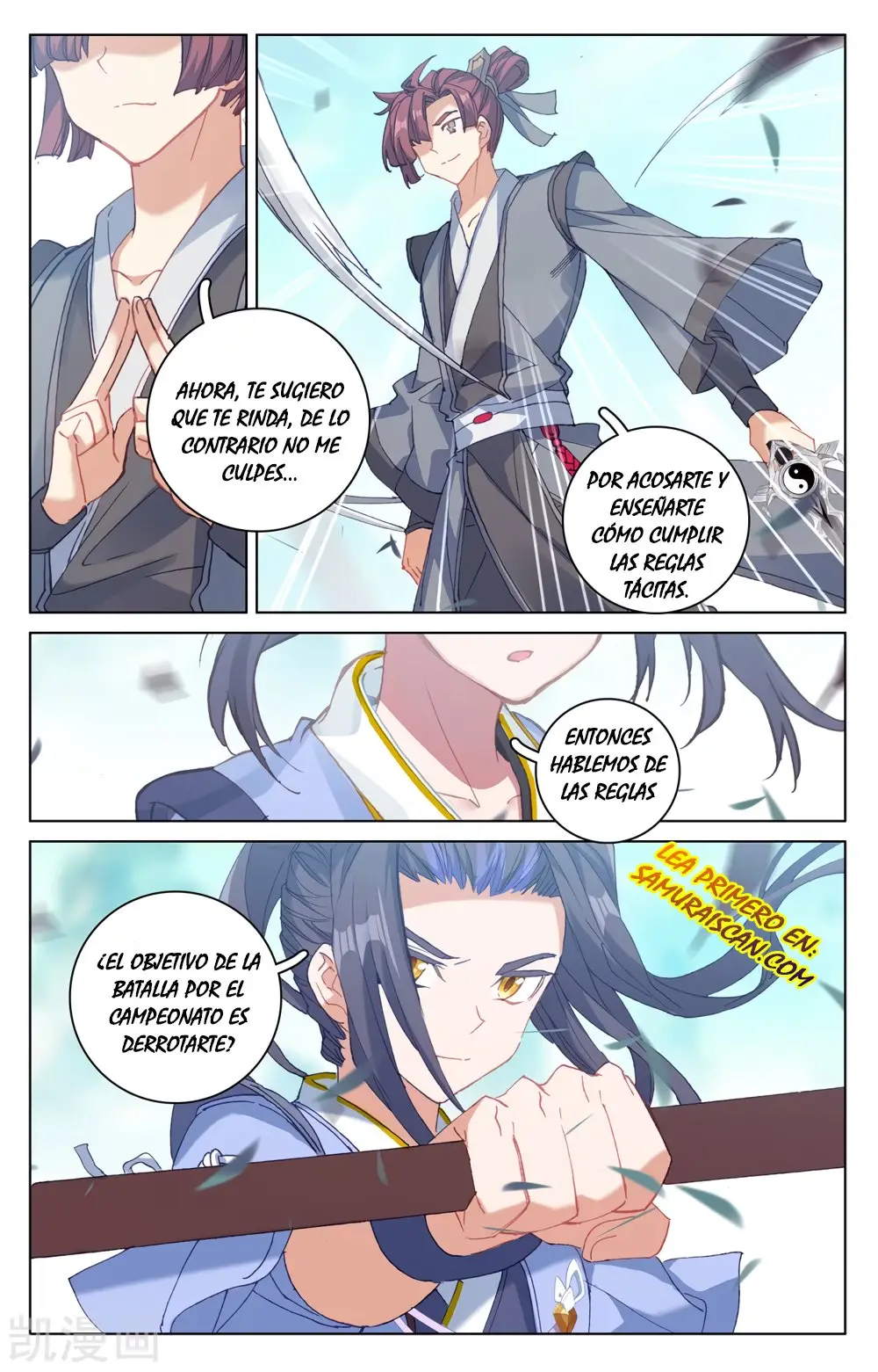 Yuan Zun capítulo 373 página 10
