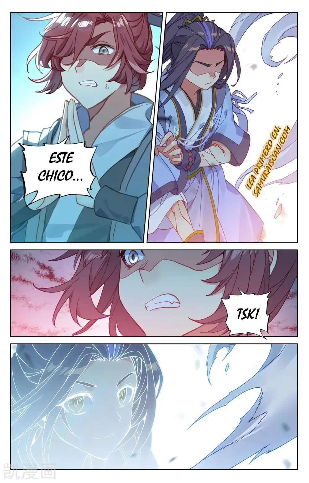 Yuan Zun capítulo 376 página 9